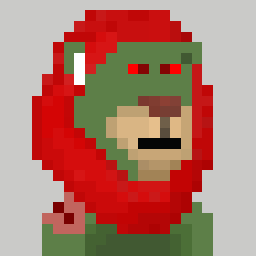 Savannah Pixels #1522