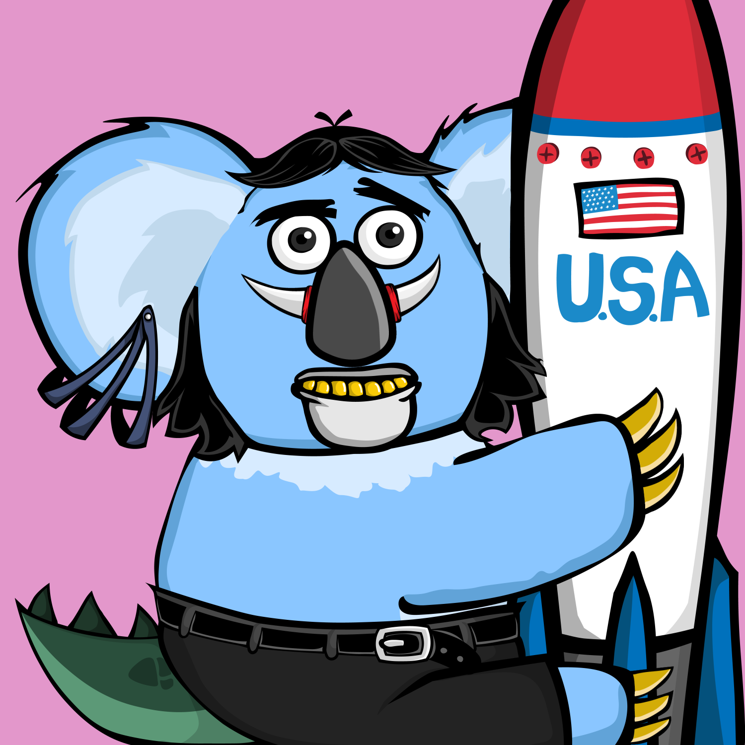 Sticky Koala #3289