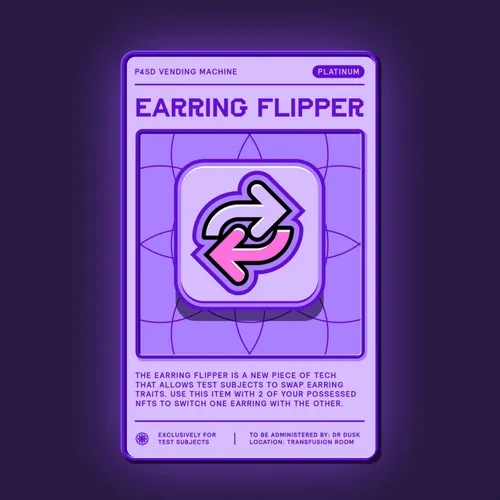 Earring Flipper #2813