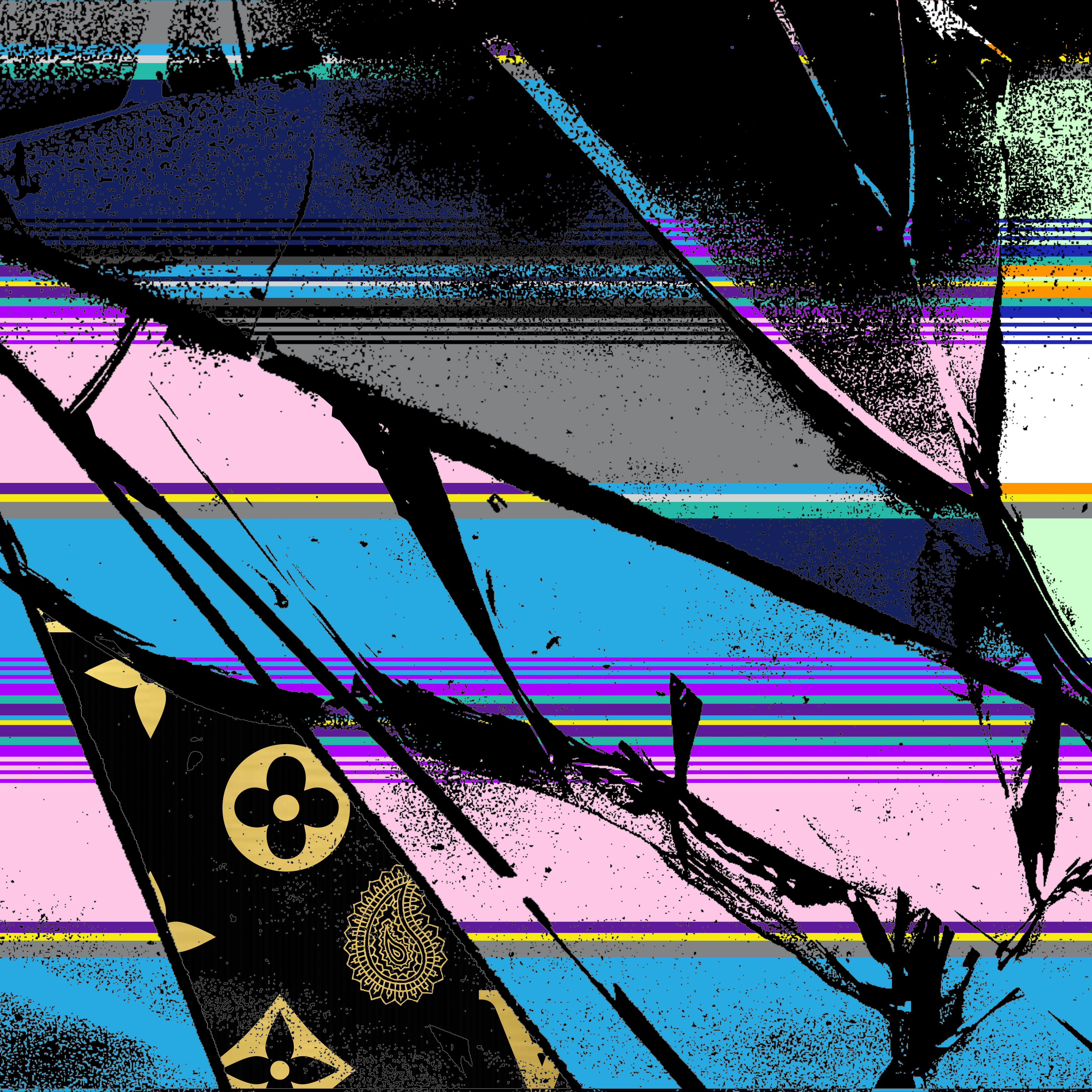 Broken Backgrounds #240