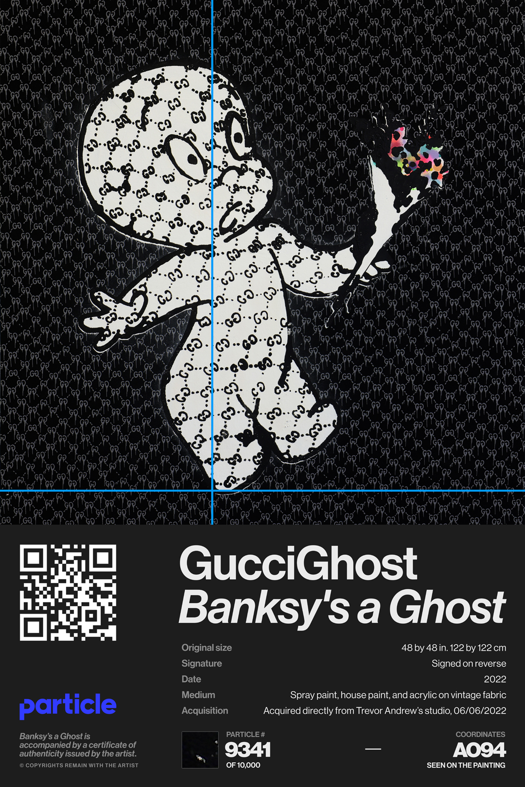 GucciGhost | Banksy's a ghost #9341