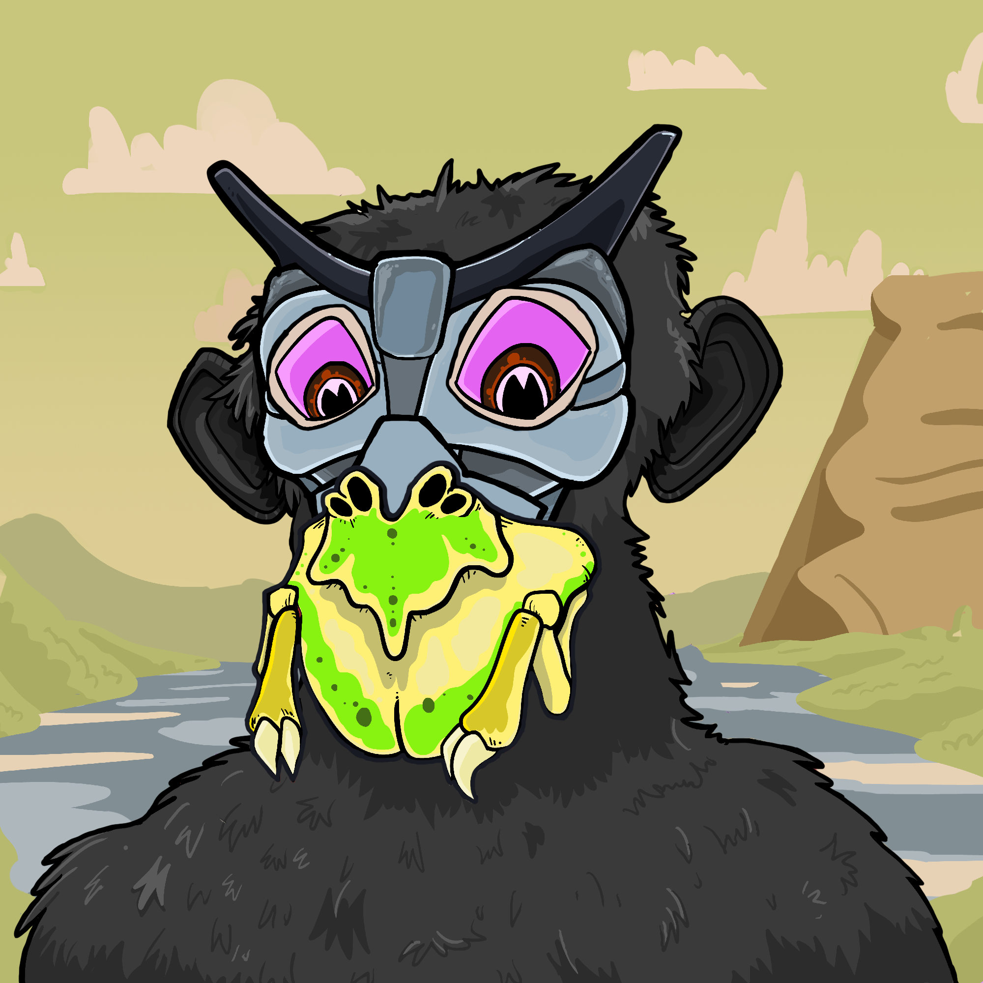 Bad Trippin Ape #1047