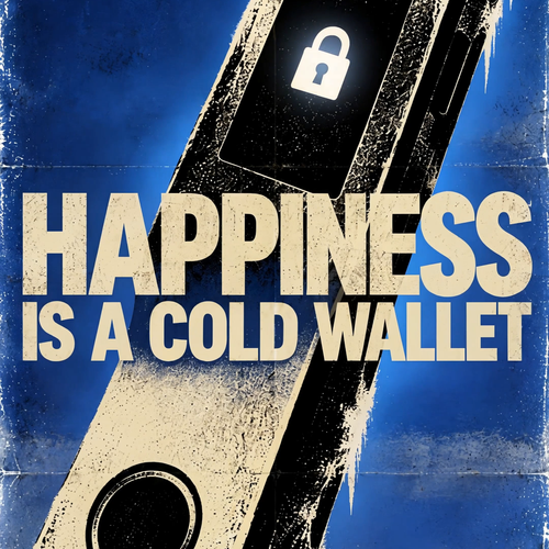 Happiness Is a Cold Wallet