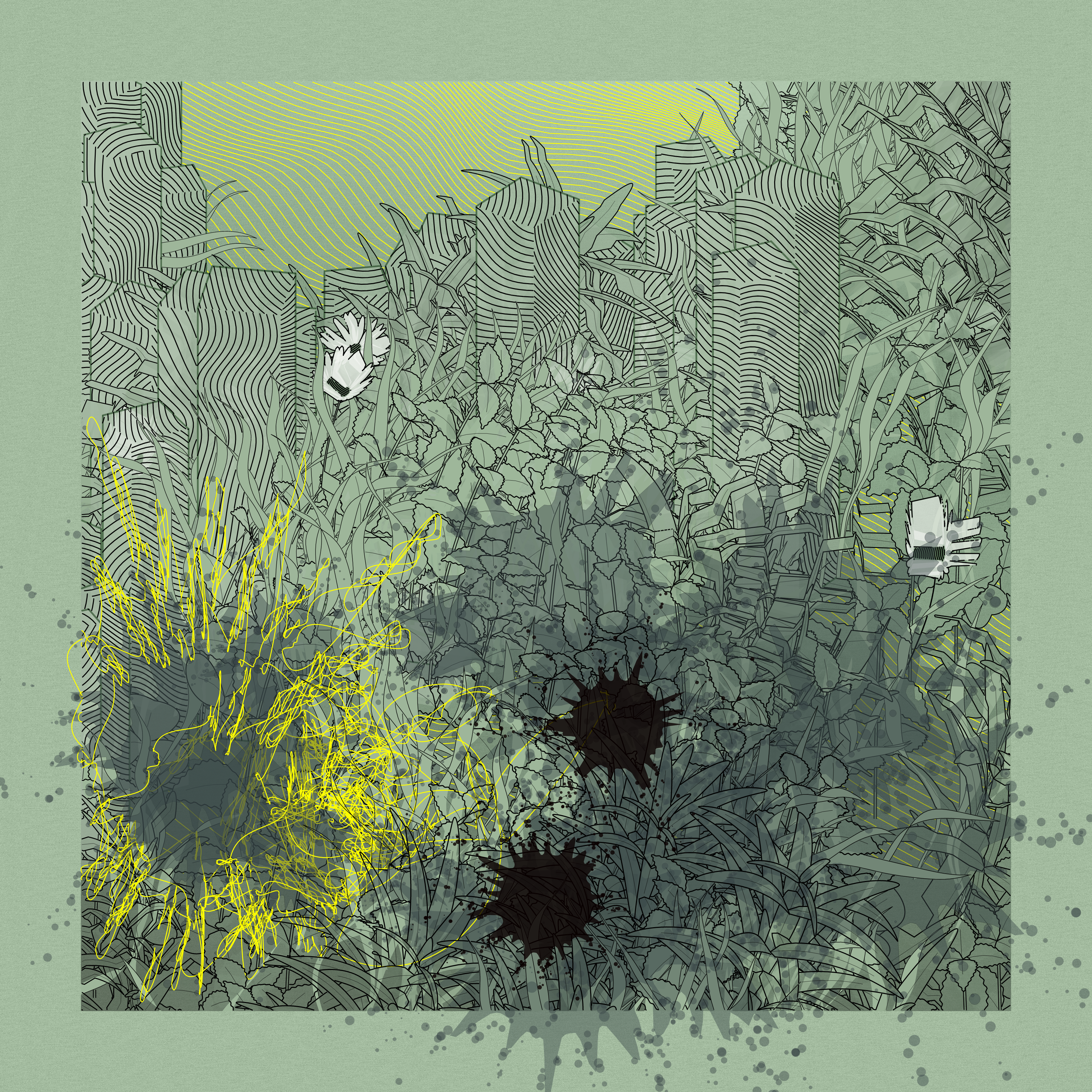 Landscape with Carbon Capture #10565