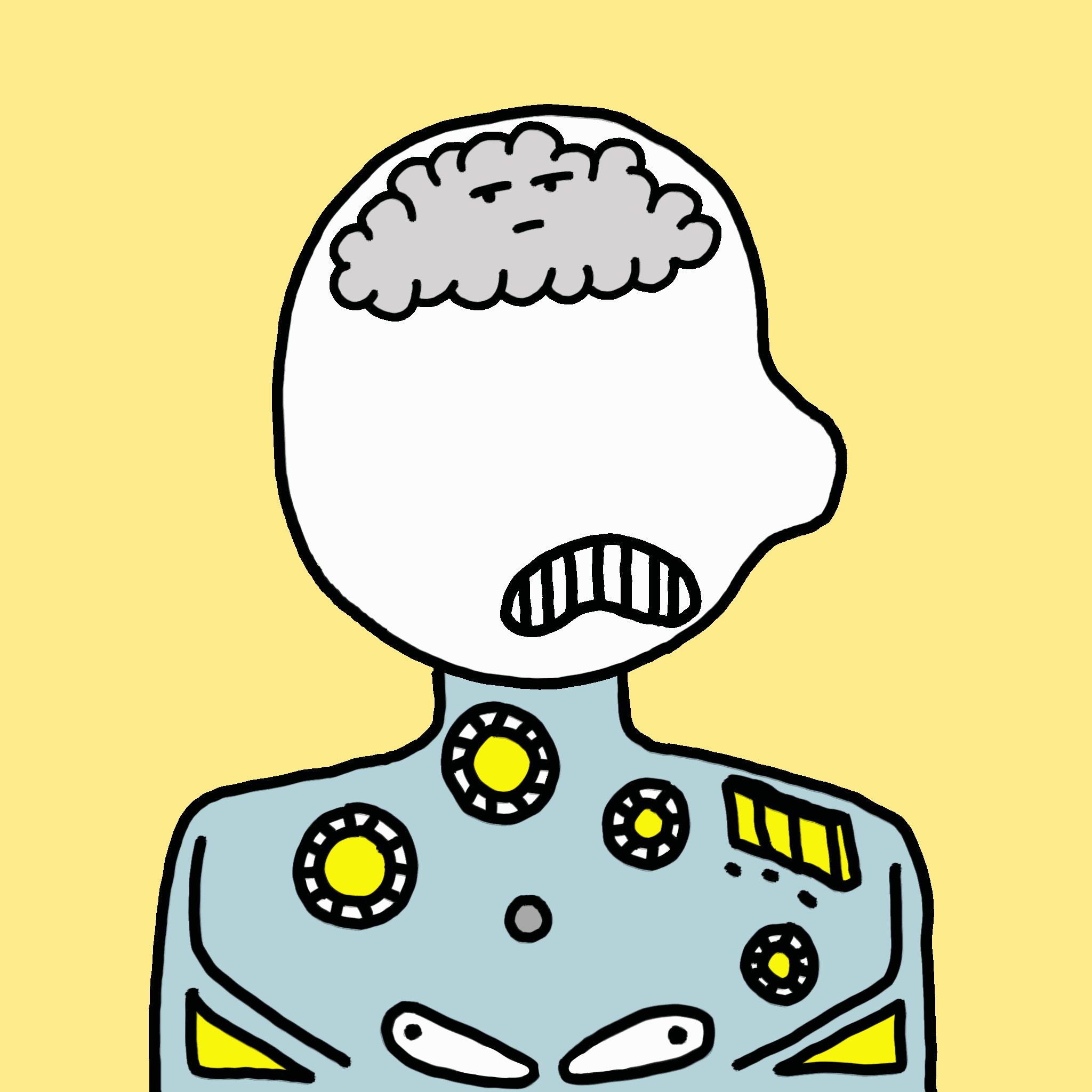 EmoHead #2072: Happy Cyril