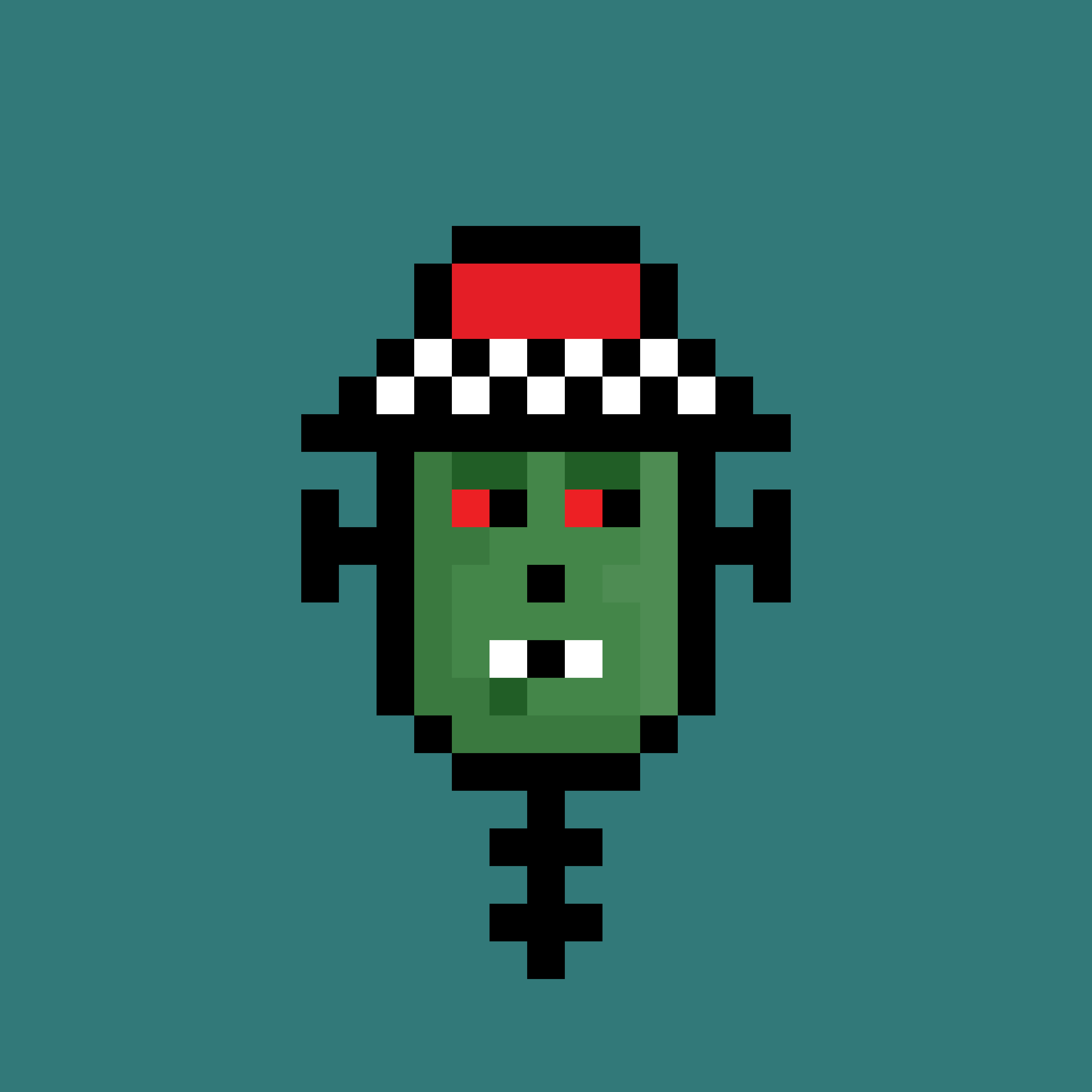Undead Heds #730