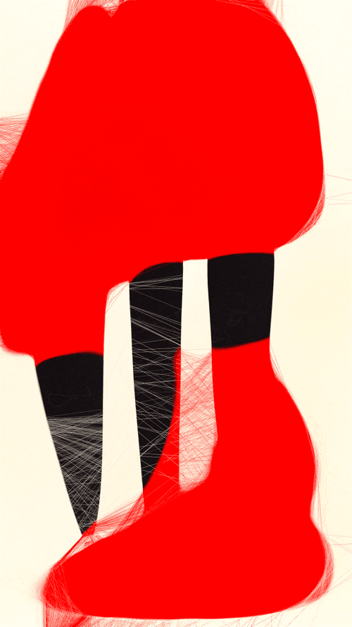 Unsupervised — Machine Hallucinations — MoMA Dreams — F #9