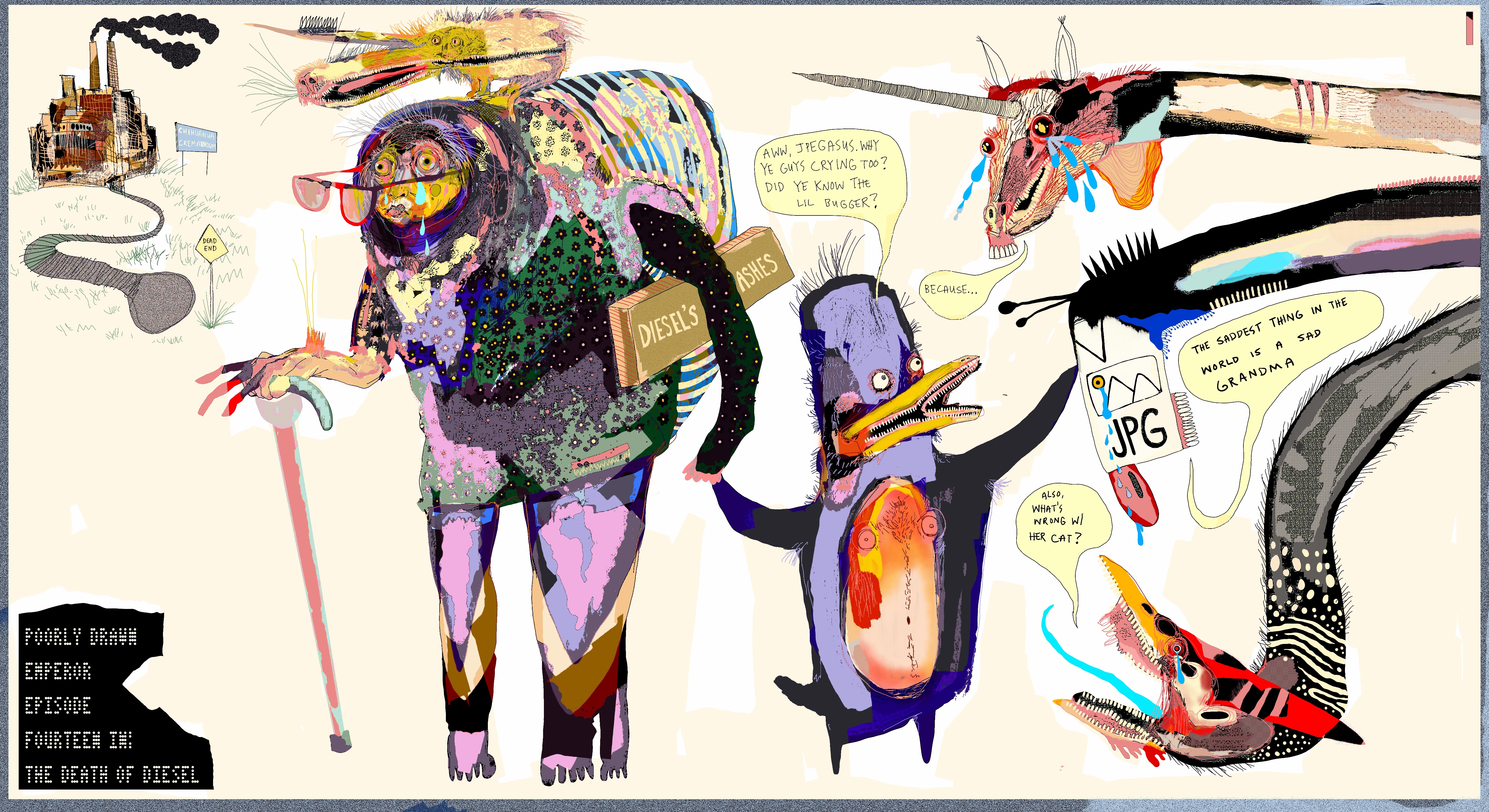 P_D_E <E.14> THE DEATH OF DIESEL