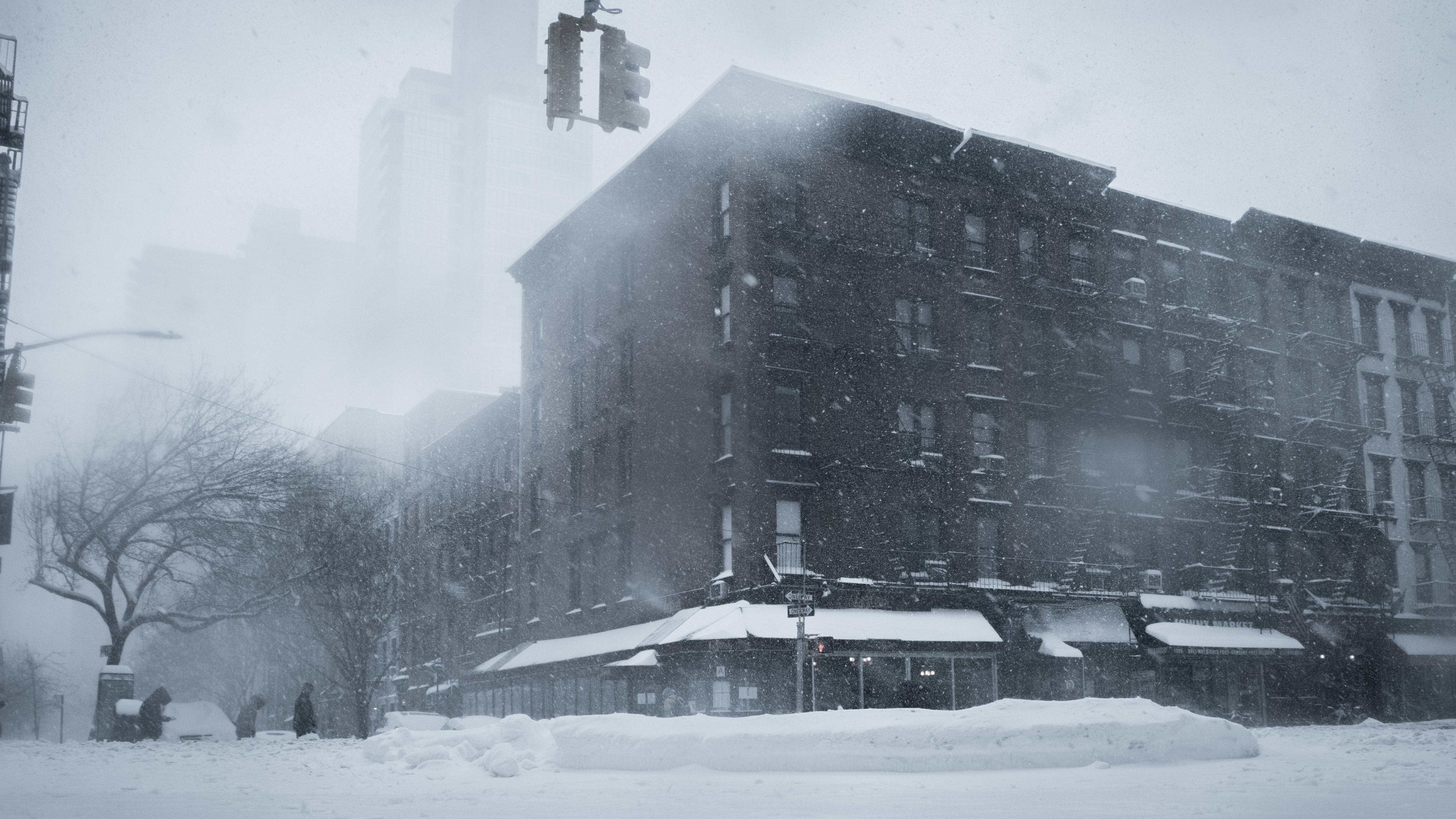 Snow Days In NYC - 9