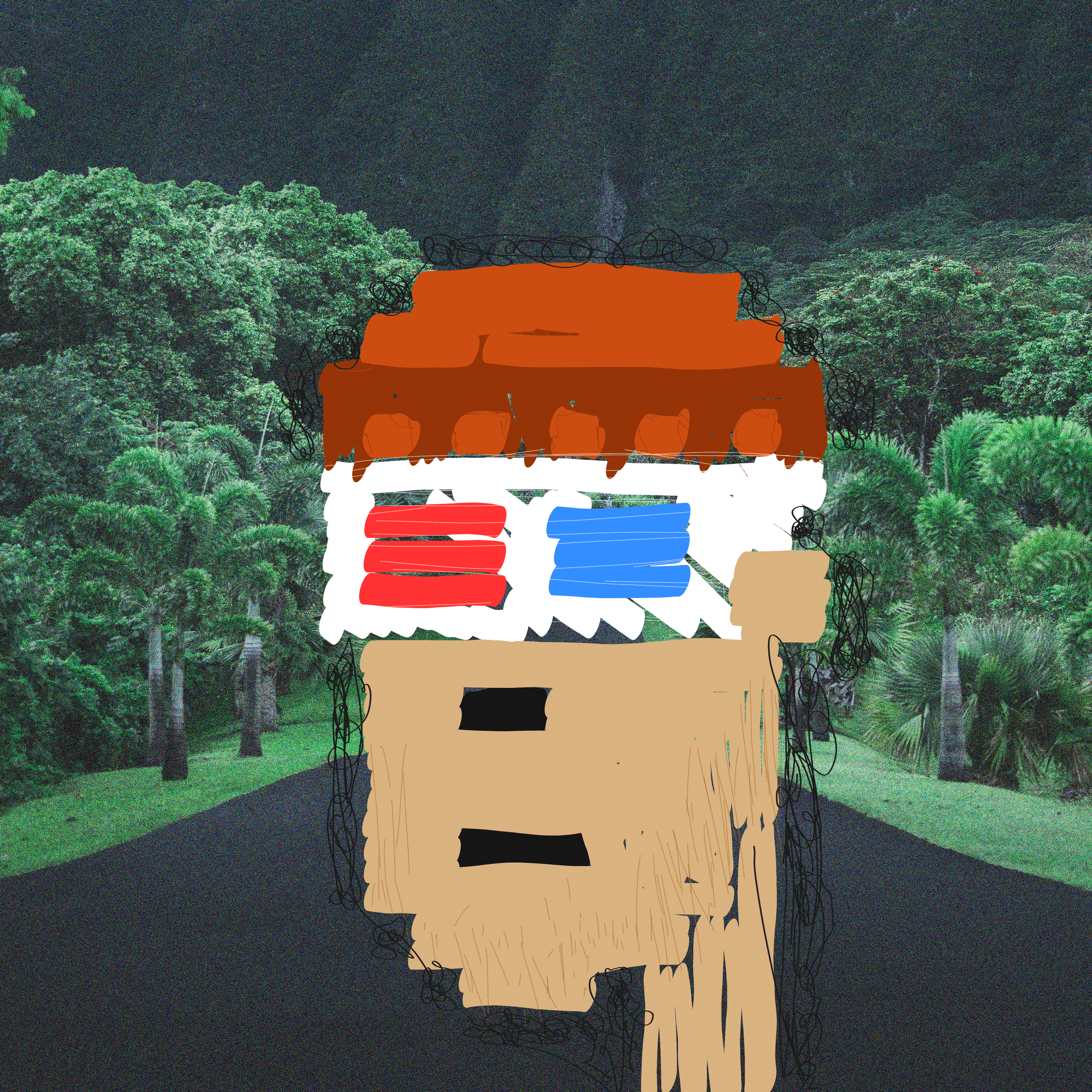 First Selfie #69 Free Hawaii