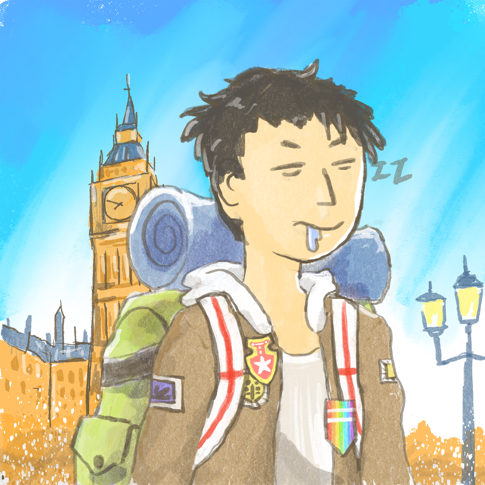THe BackPacKER #802