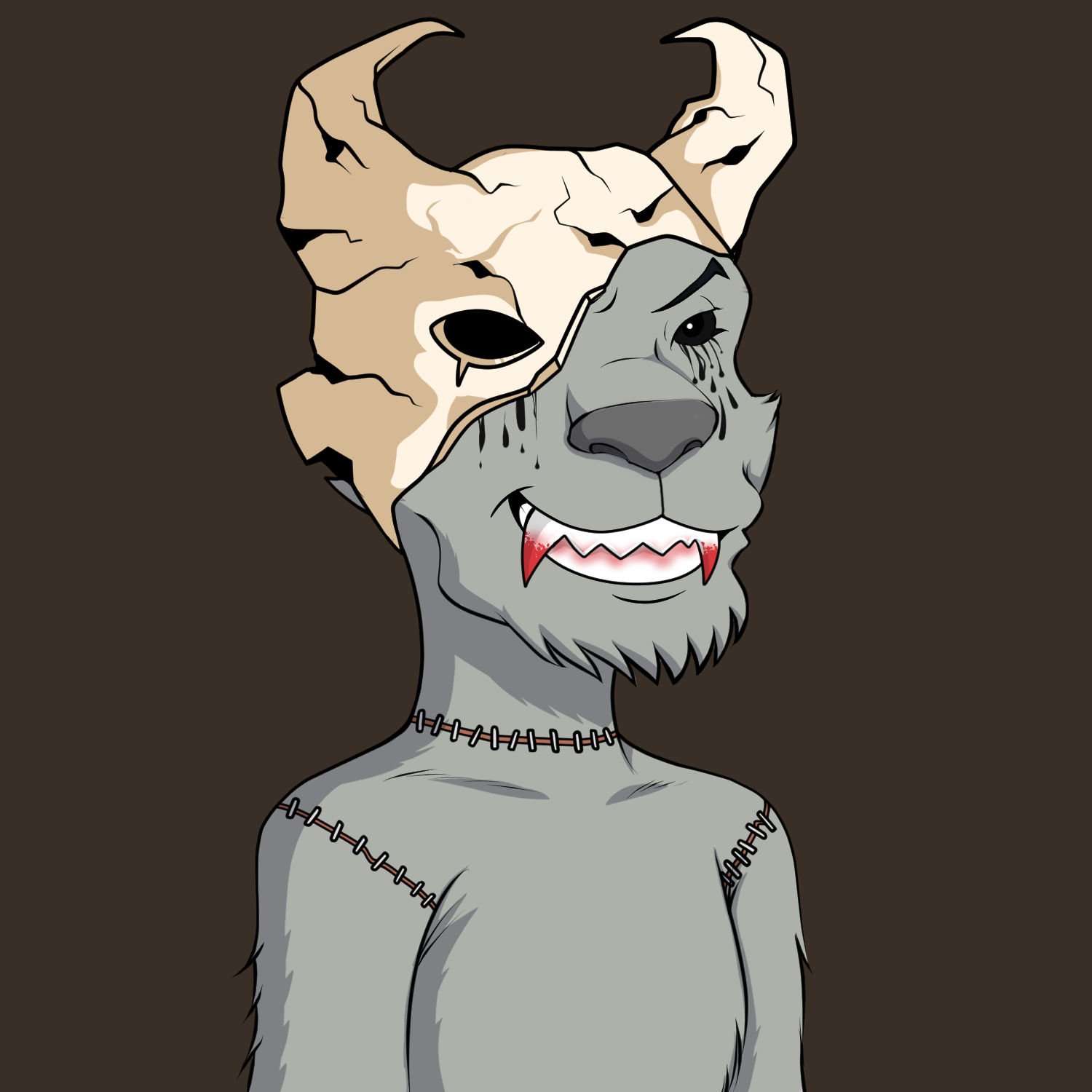 Scary Panther #0058