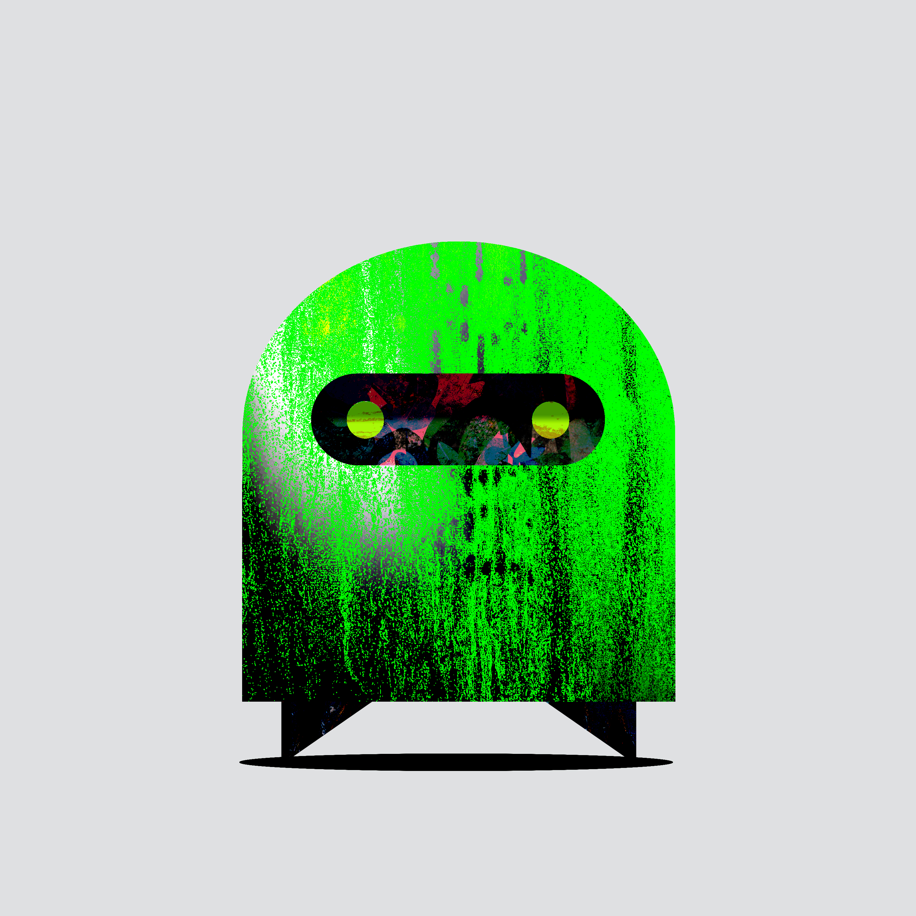 STAXX Invader #2141