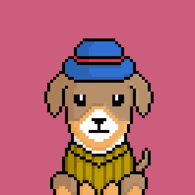 Pixel Puppers #1291