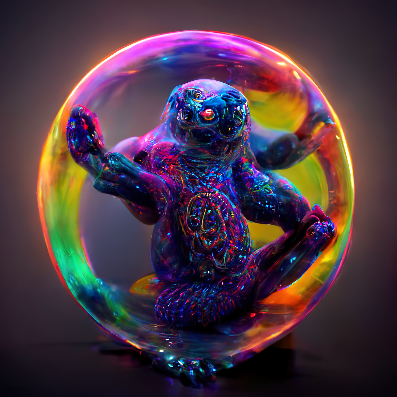 Bubble Beast 2167