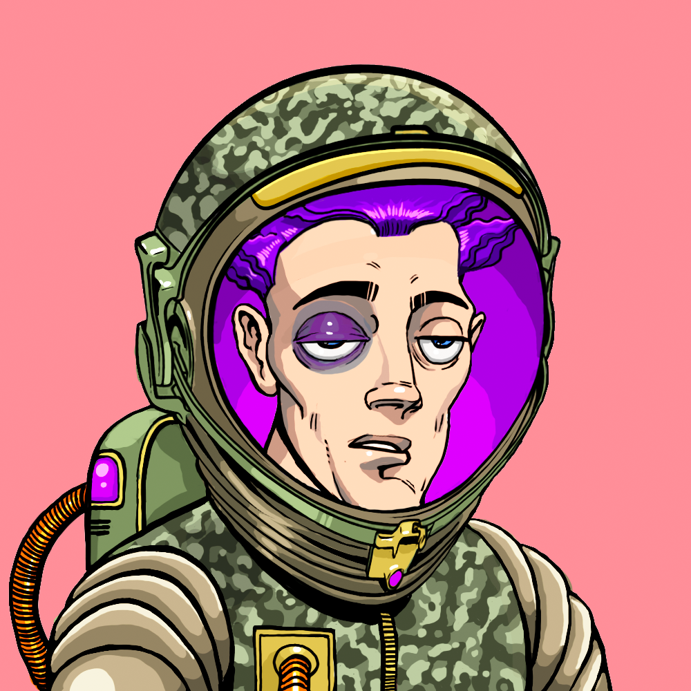 Space Punk #7639