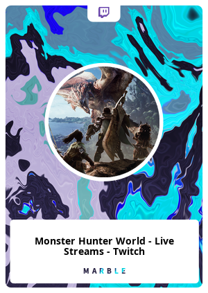 Monster Hunter World - Live Streams - Twitch