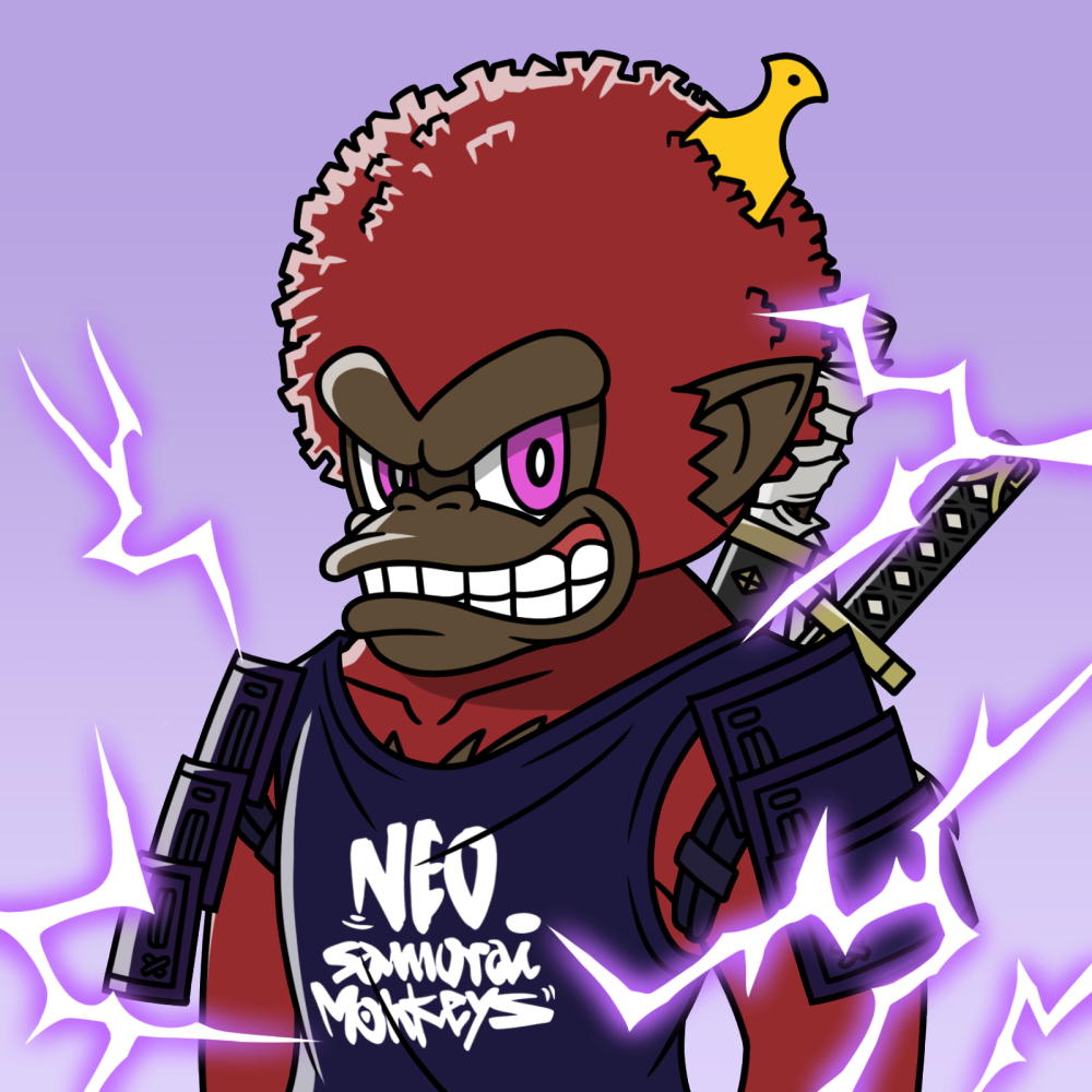 Neo Samurai Monkey #2329