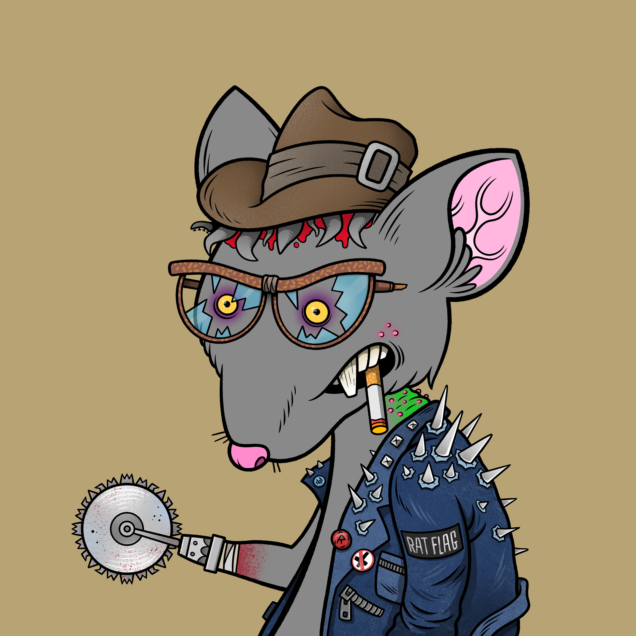 Mutant Rat #1503