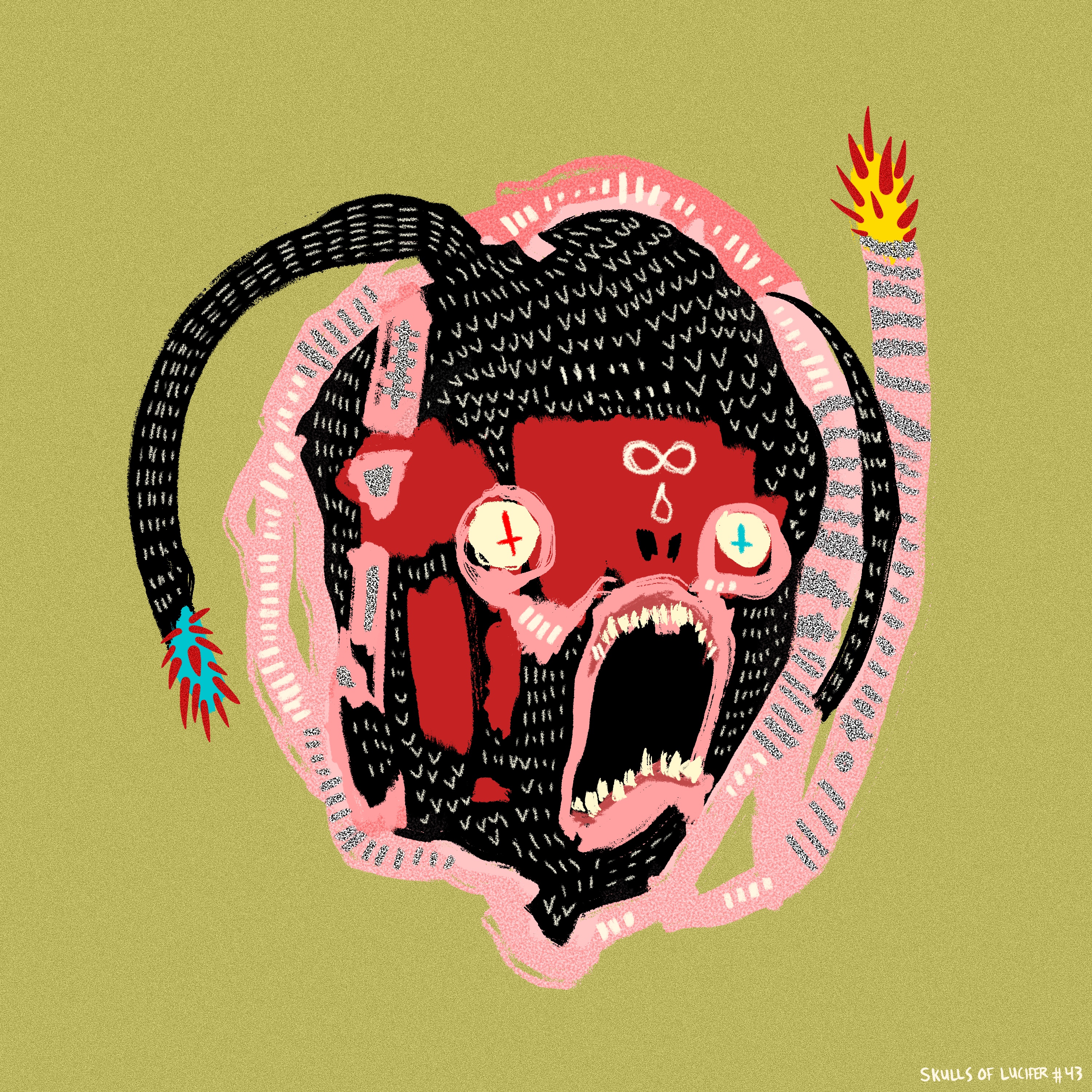 Courting Concubines of Infinite Blood
