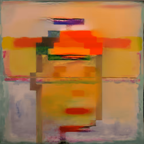 Rothko Punk #012