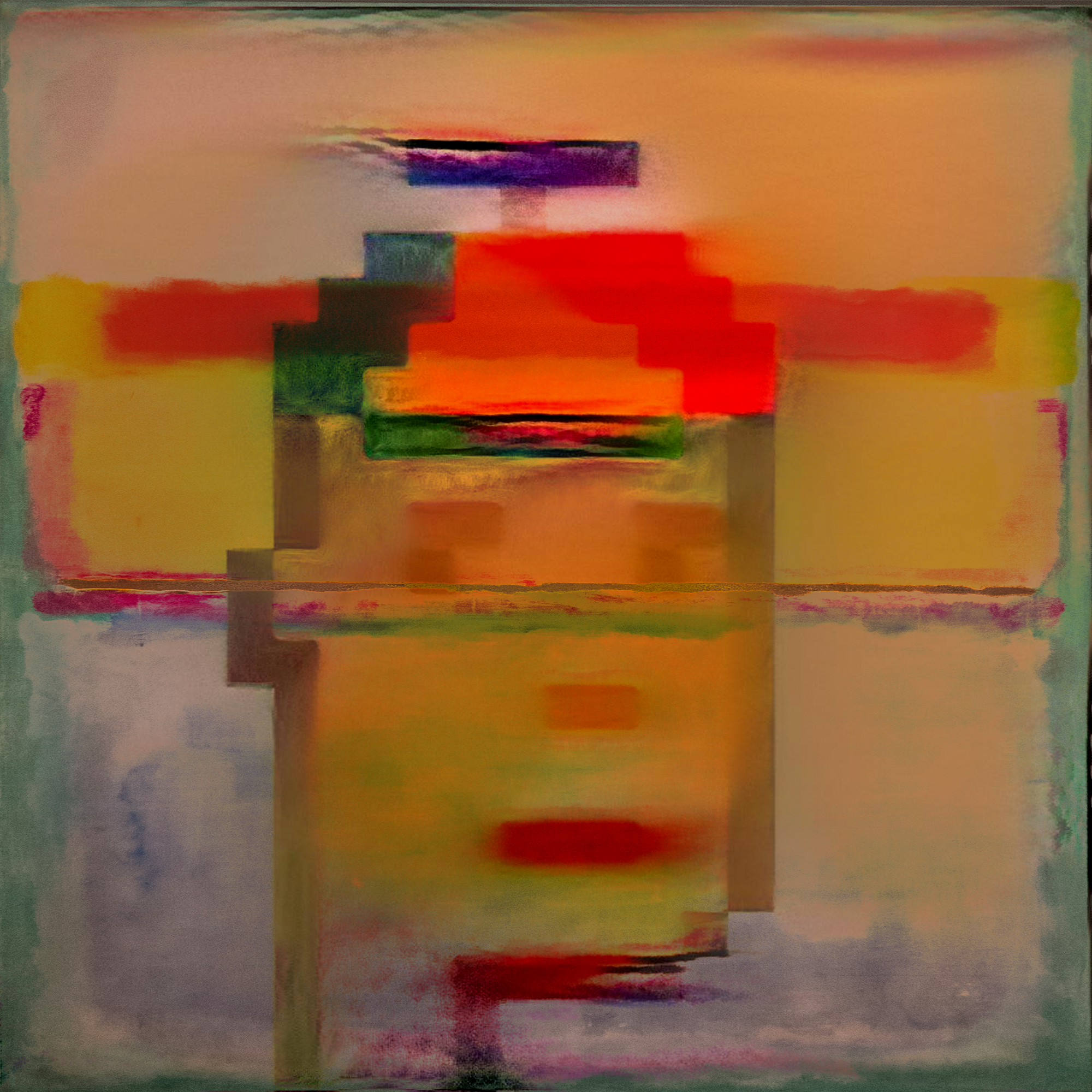 Rothko Punk #012