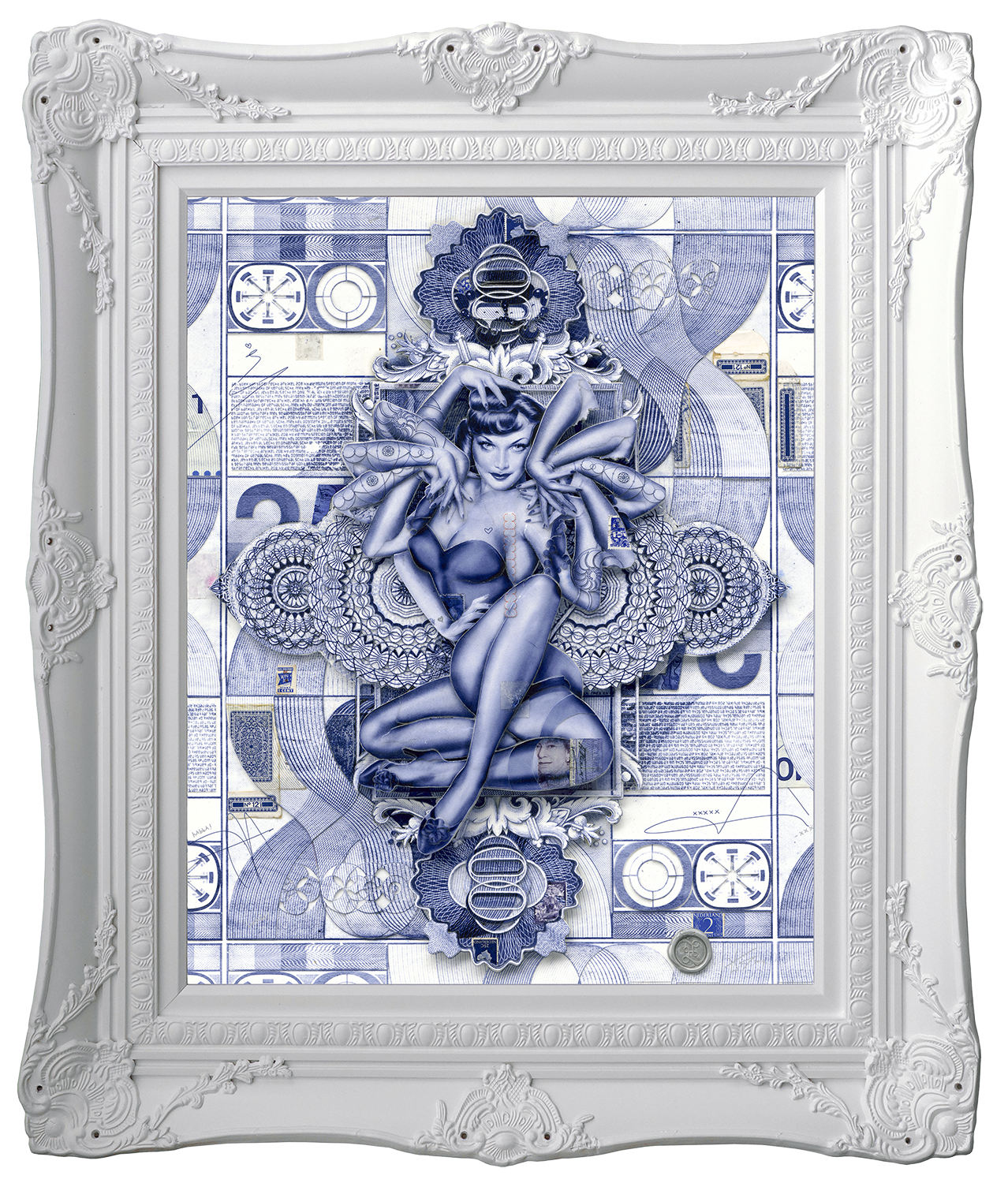 HANDIEDAN | HEPTADE IN BLUE
