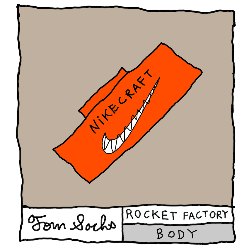 NIKECRAFT Body