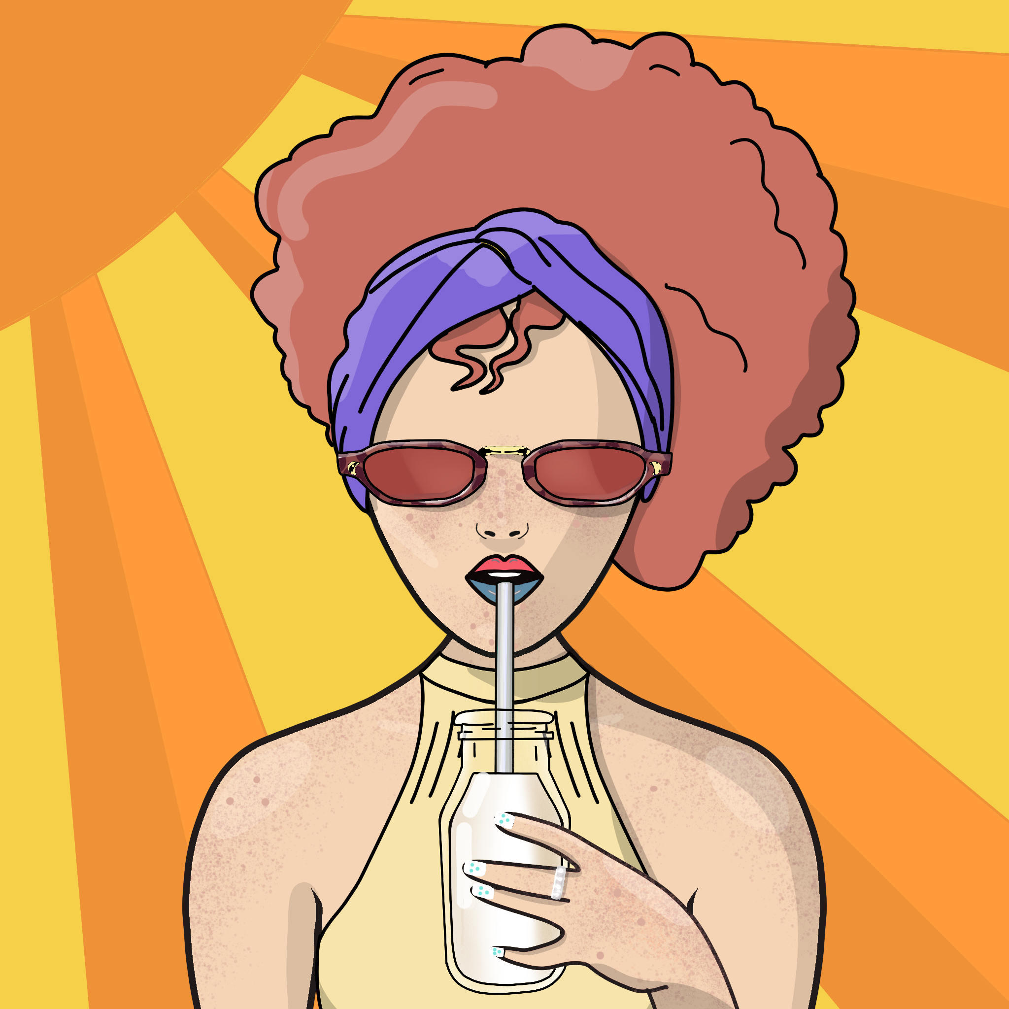 Summer Girl #1178