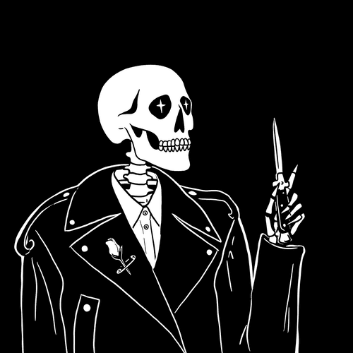 Skeletongue #1408