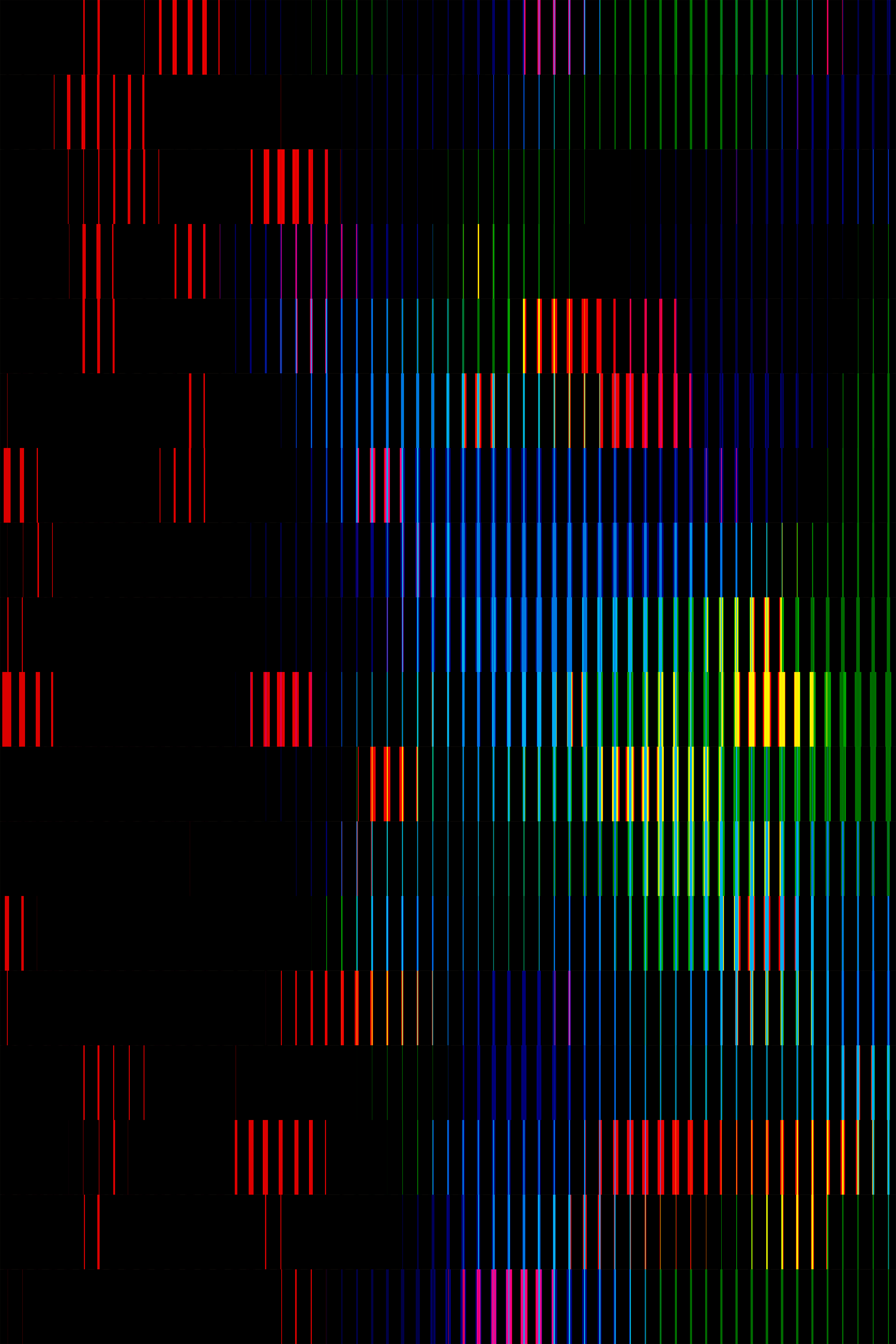 Three lines. Three Colours #82