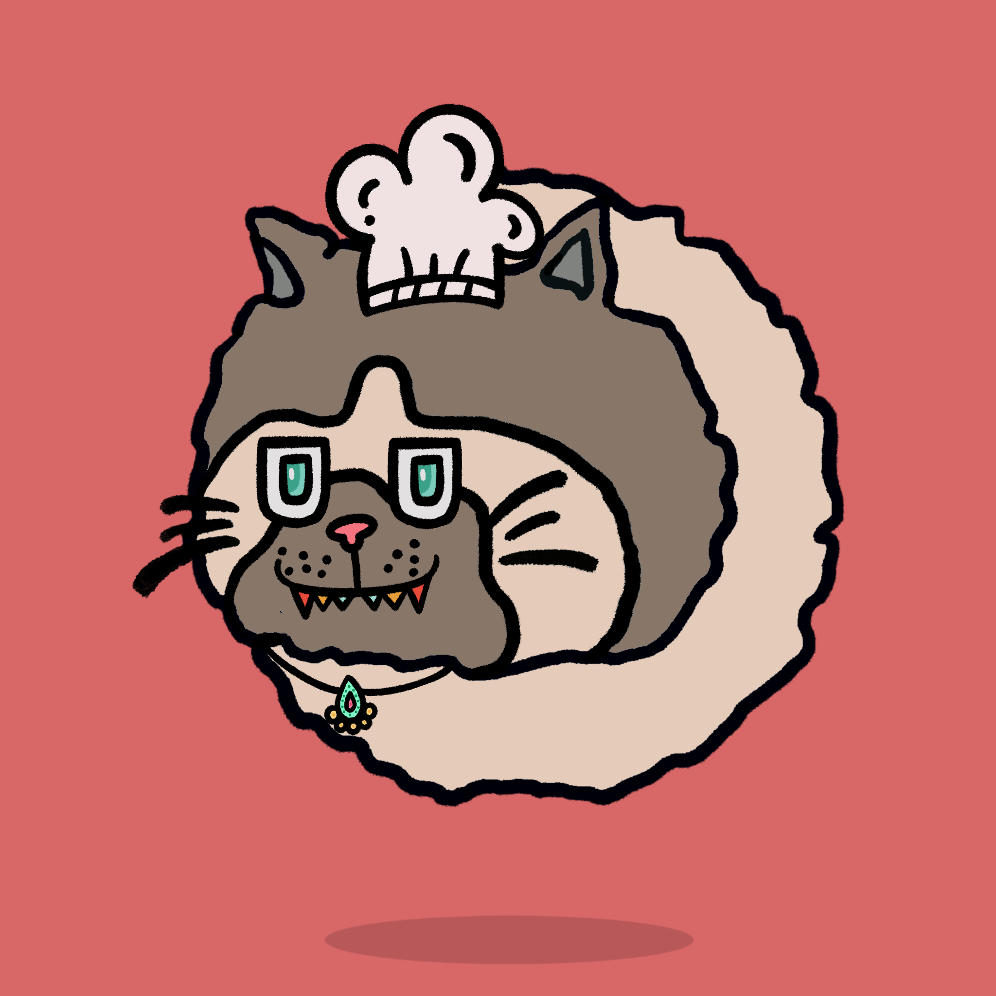 Floating Cats #2647