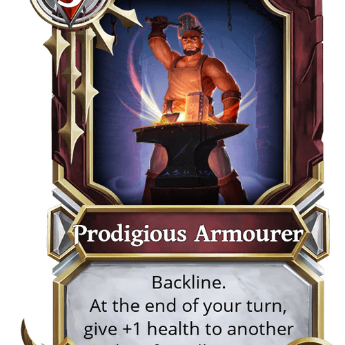 Prodigious Armourer ID #5772120