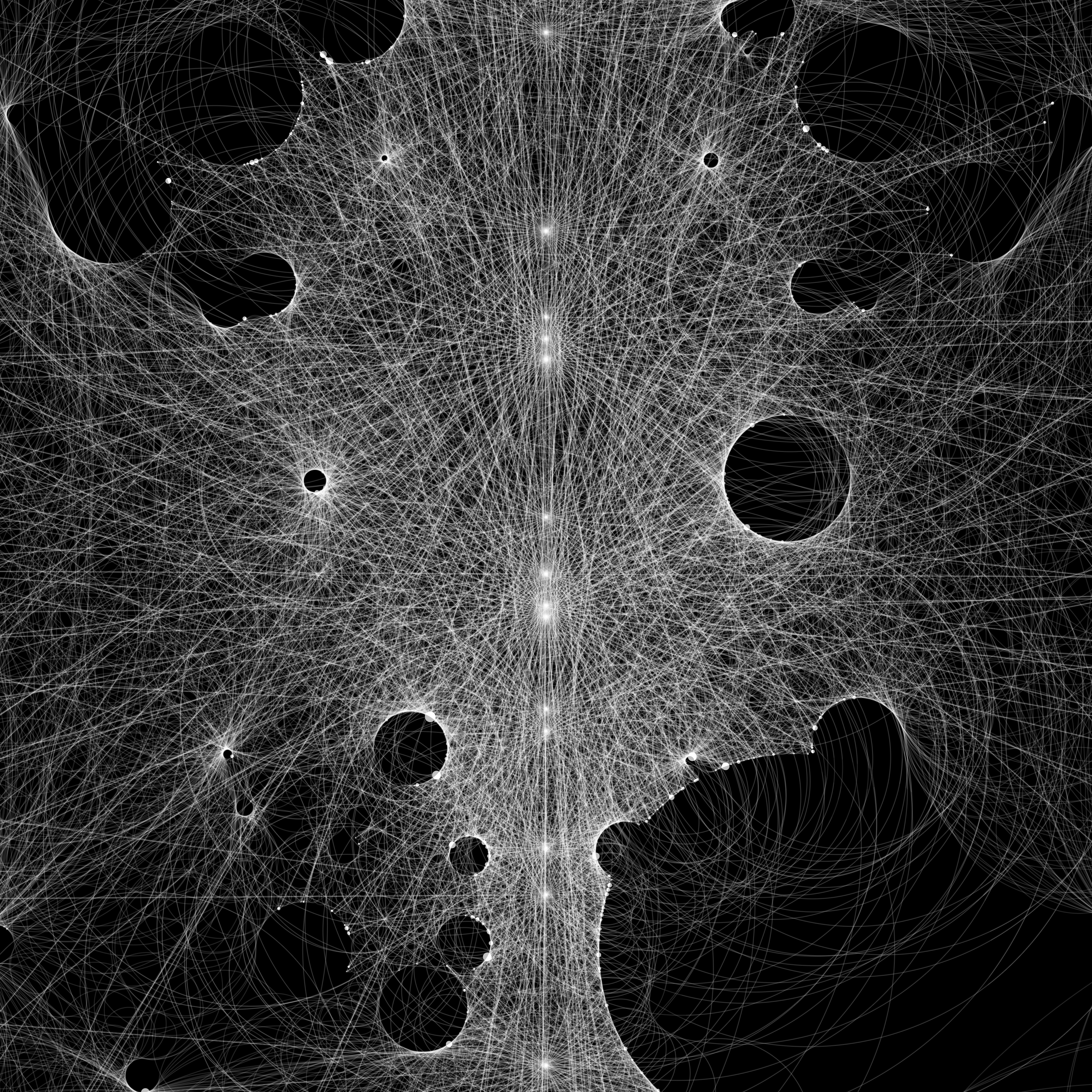 Ray Marching the New Moon November 1, 2024