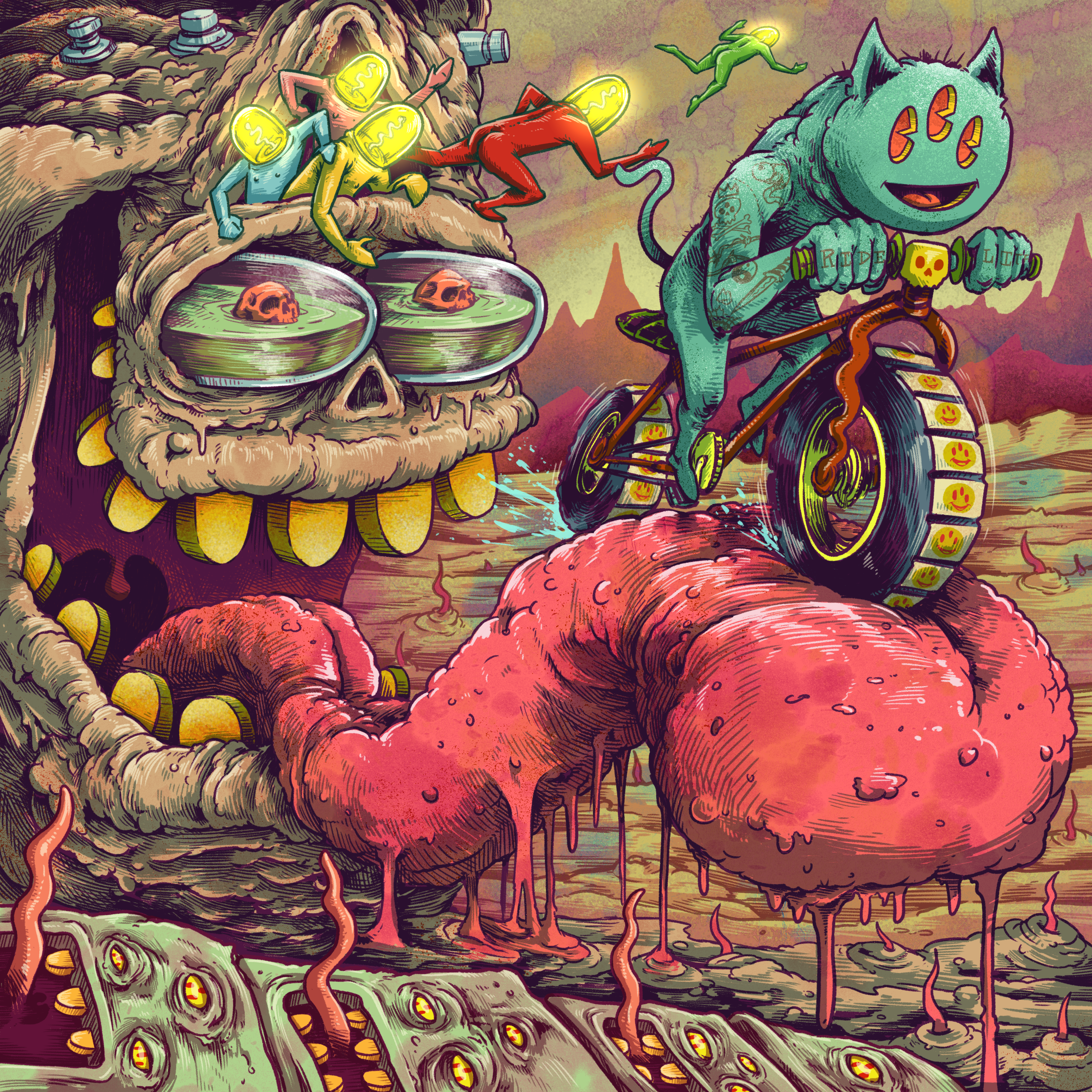 The Long Coast of Mr. Tim-Tum