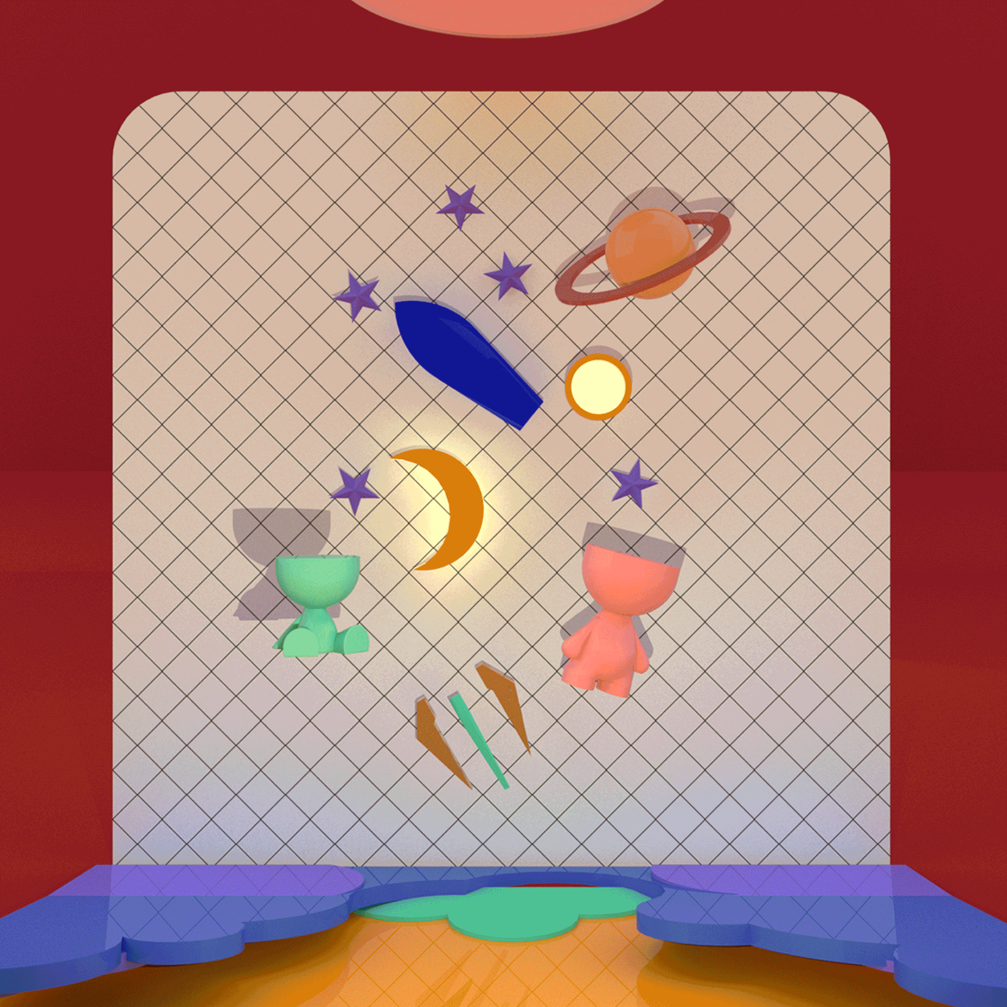 To the moon #42