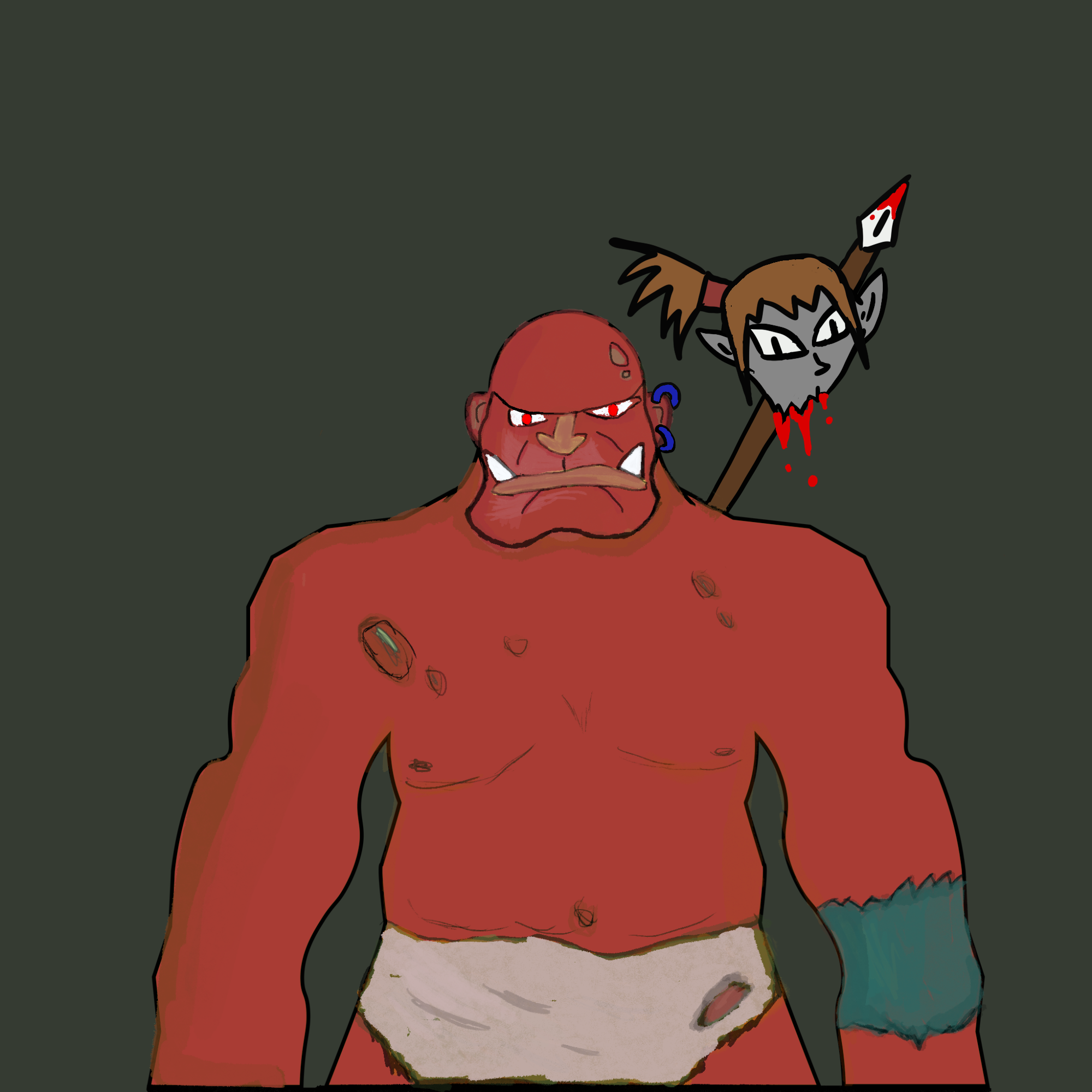 Ogre Town #5704
