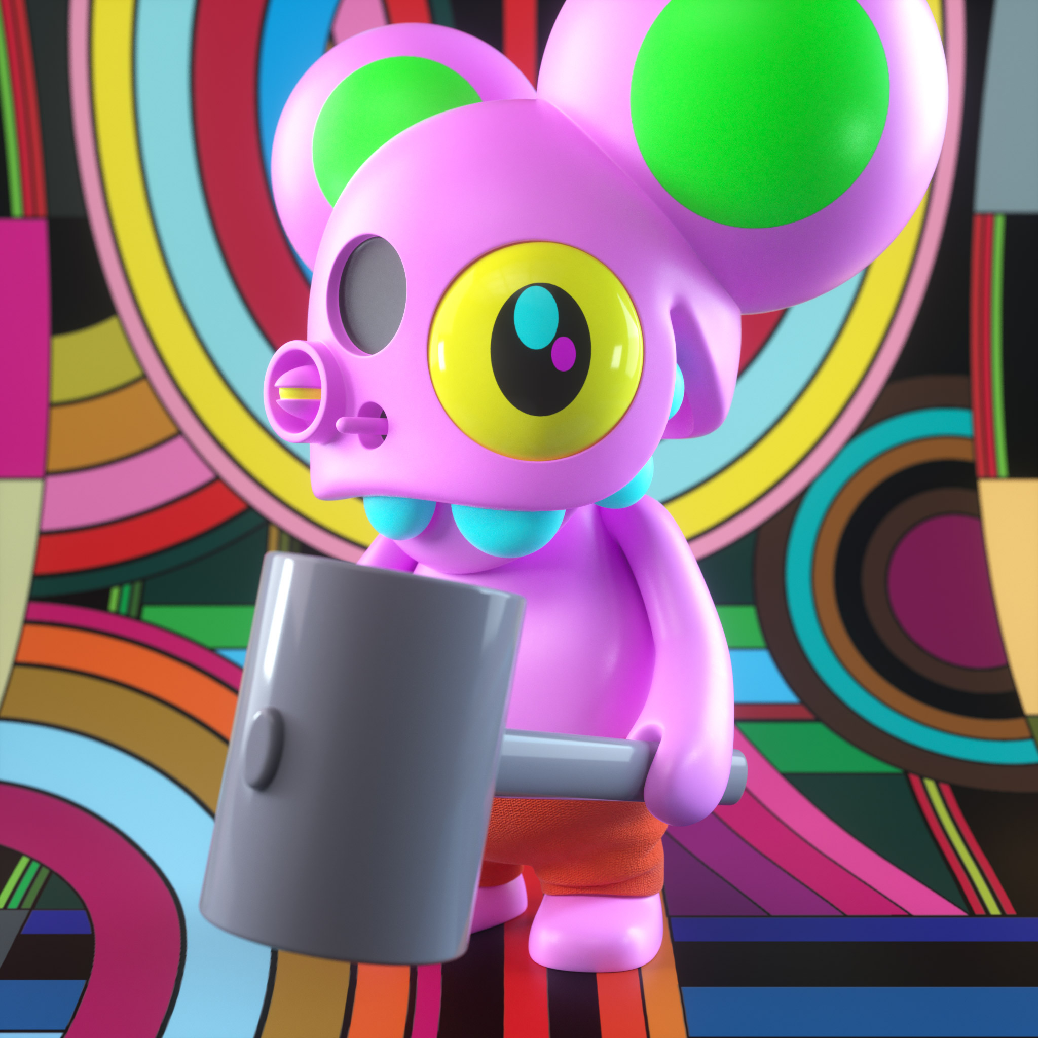 Space Monkey x SQUADT