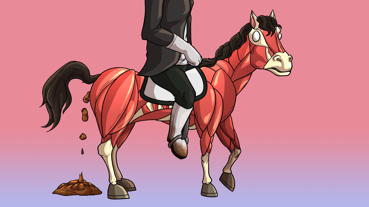 Glue Factory Horse #5461