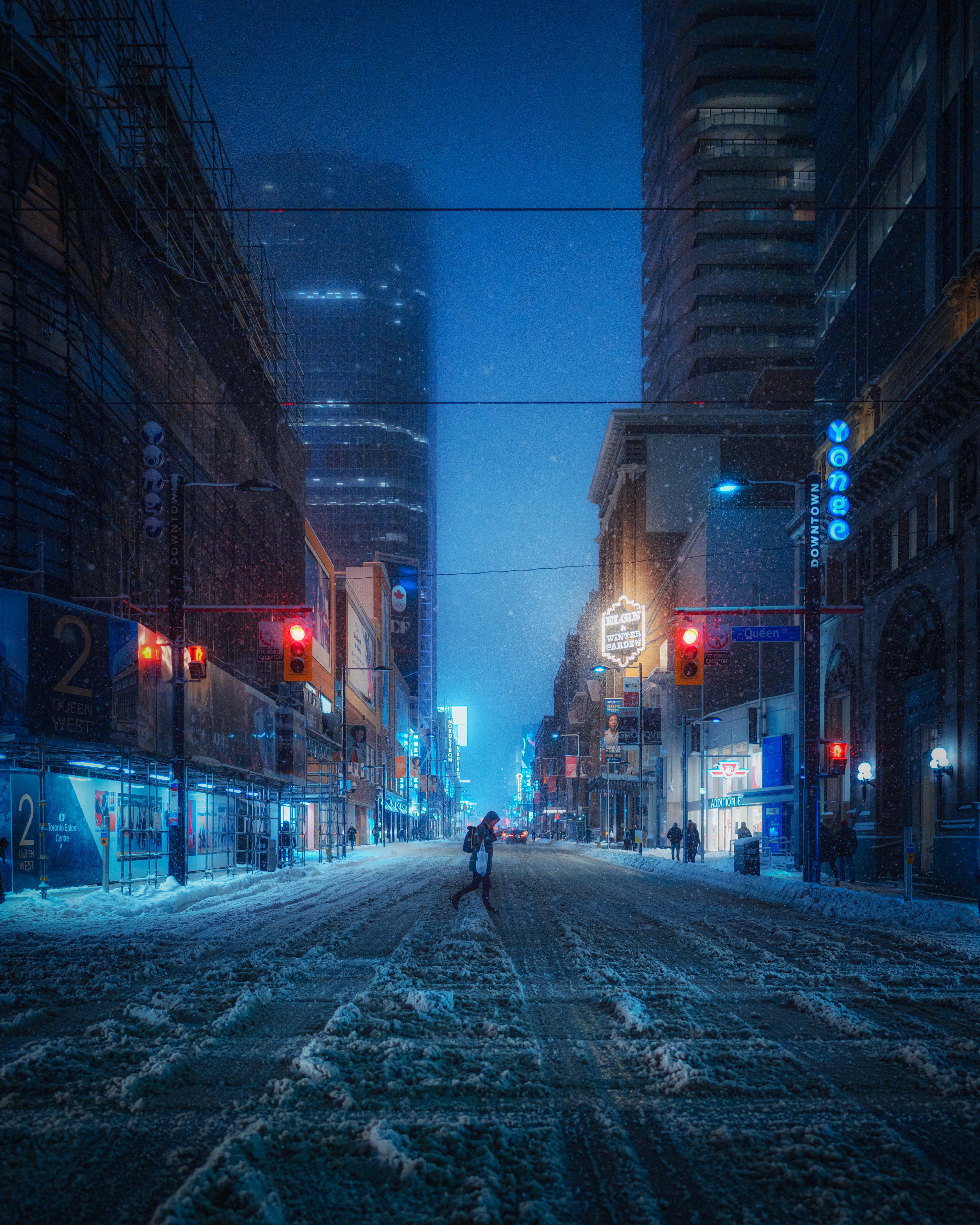 Dark Freeze #31-City Blues