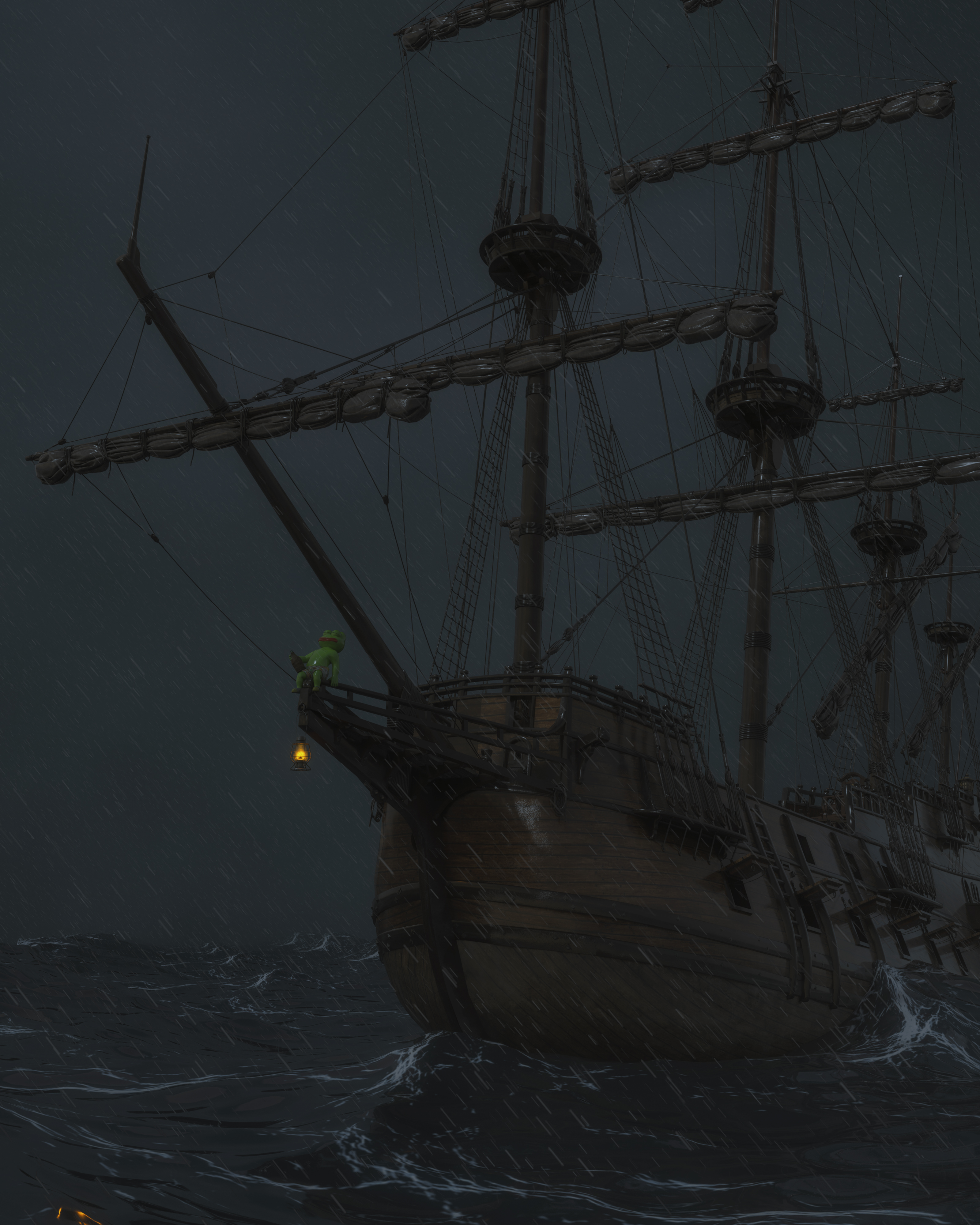 The End Of The Voyage
