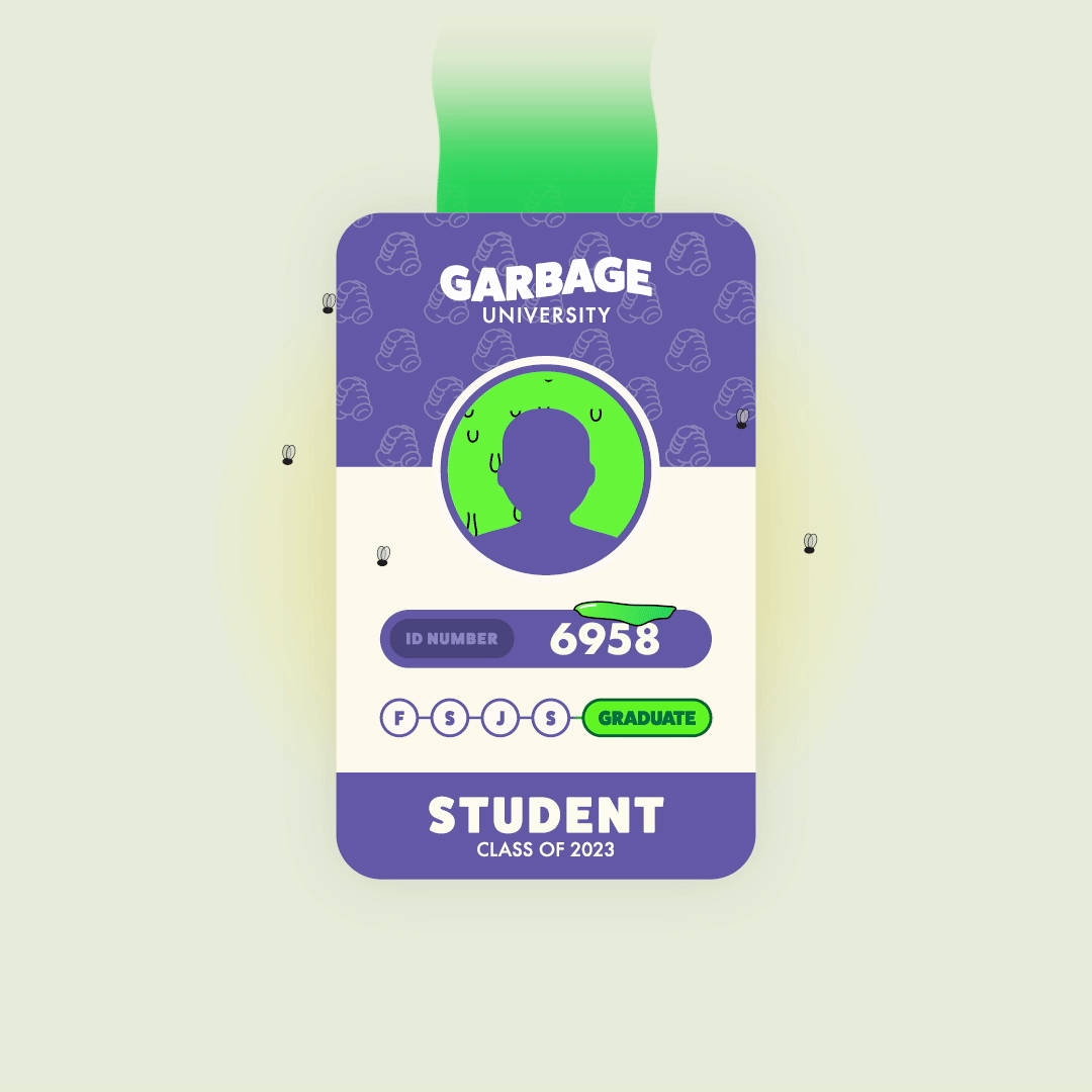 Garbage University Student ID: 6958