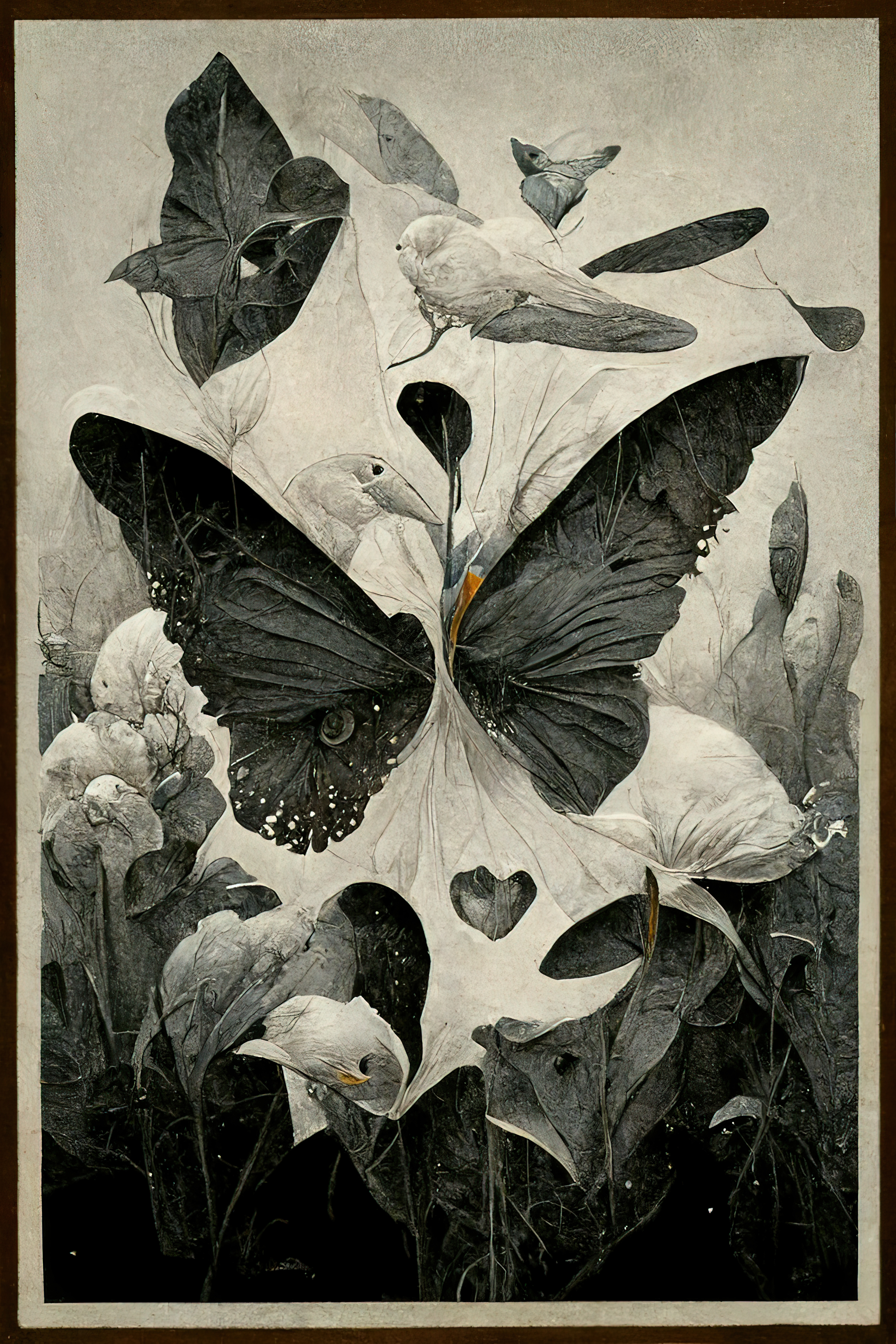 Book of Wings :: Pile of Deconstruction