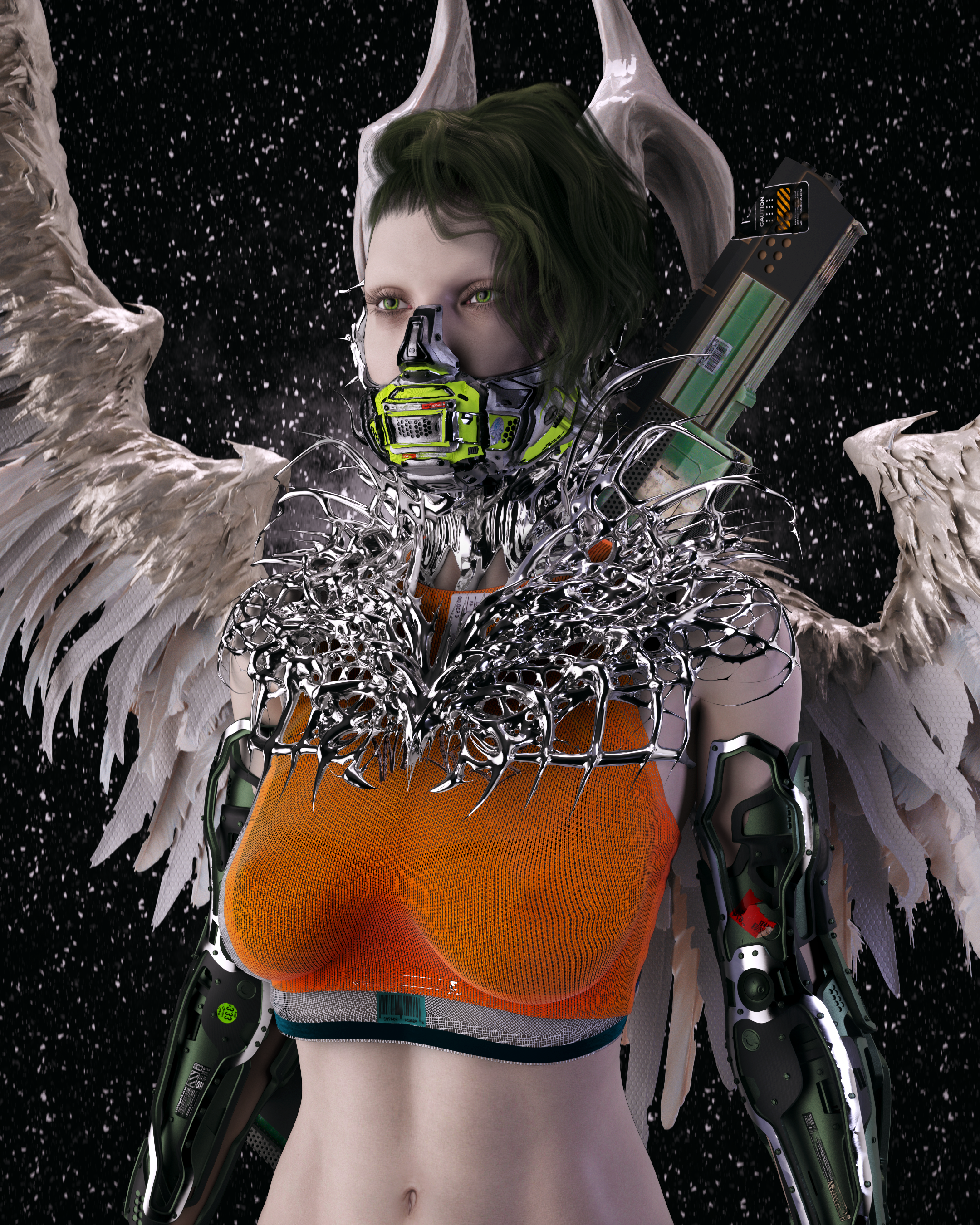 Cosmic Meta War Chicks #41