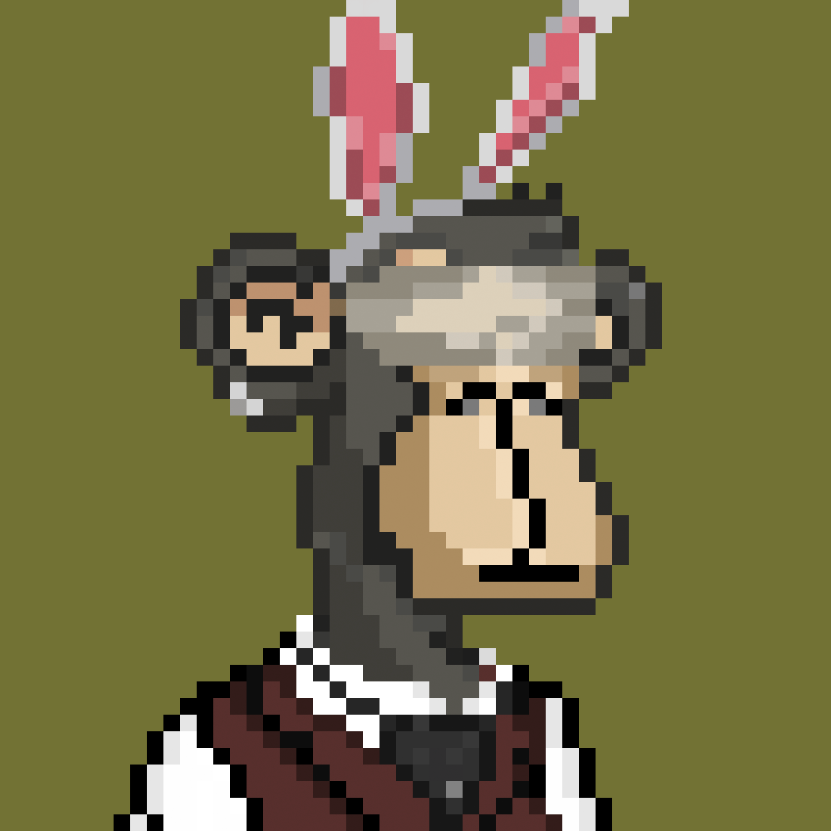 The Pixelated Apes  #3071