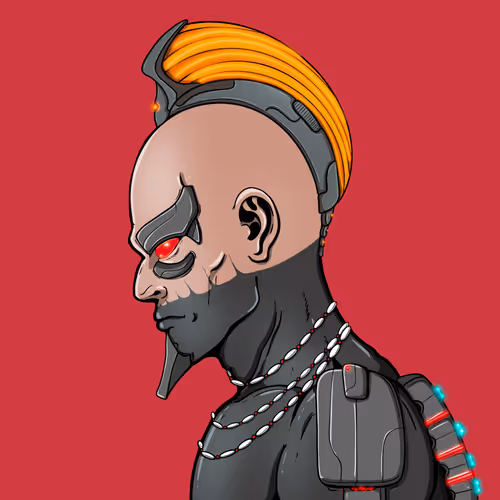 Mohawk Warrior #604
