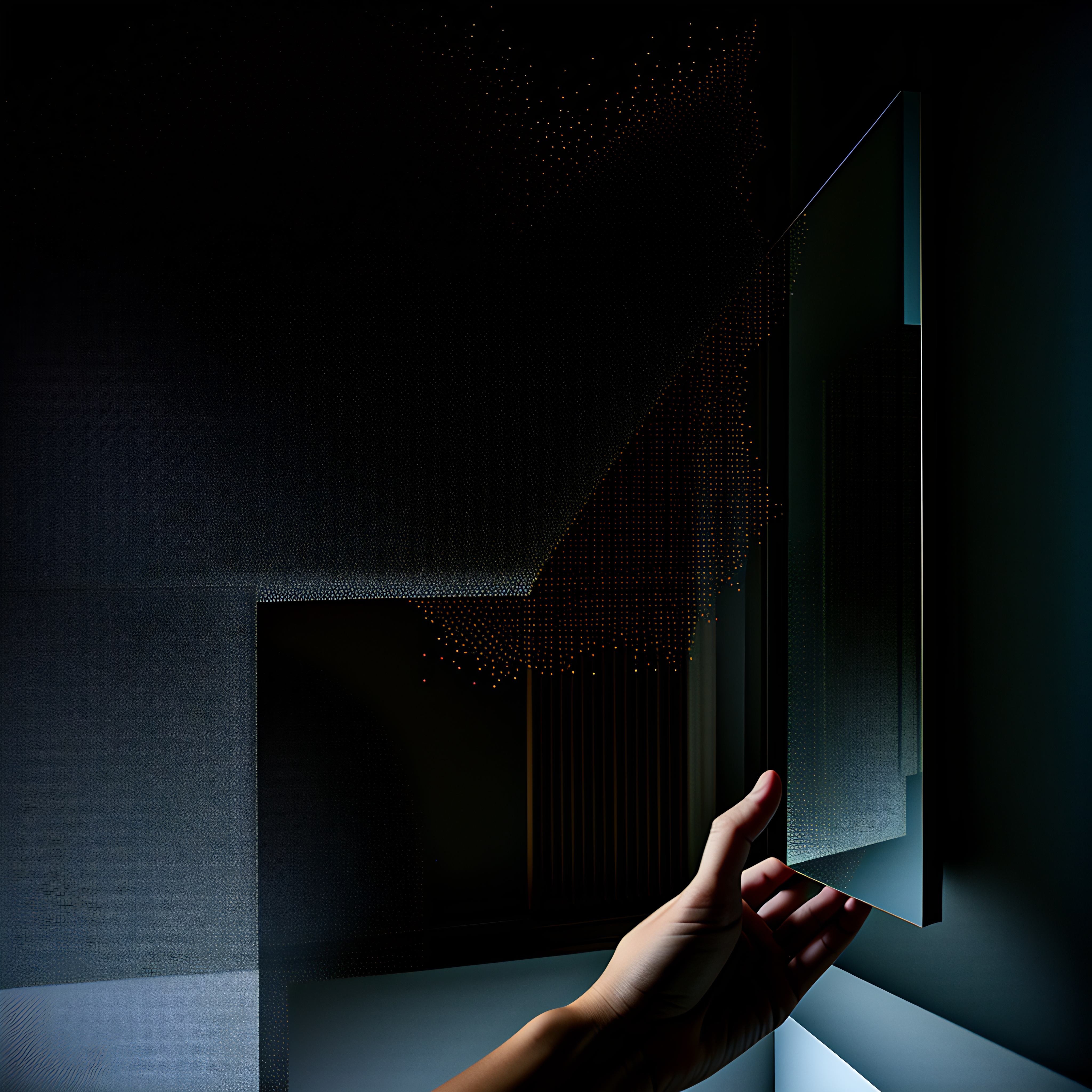 Mirror Holds Nothing