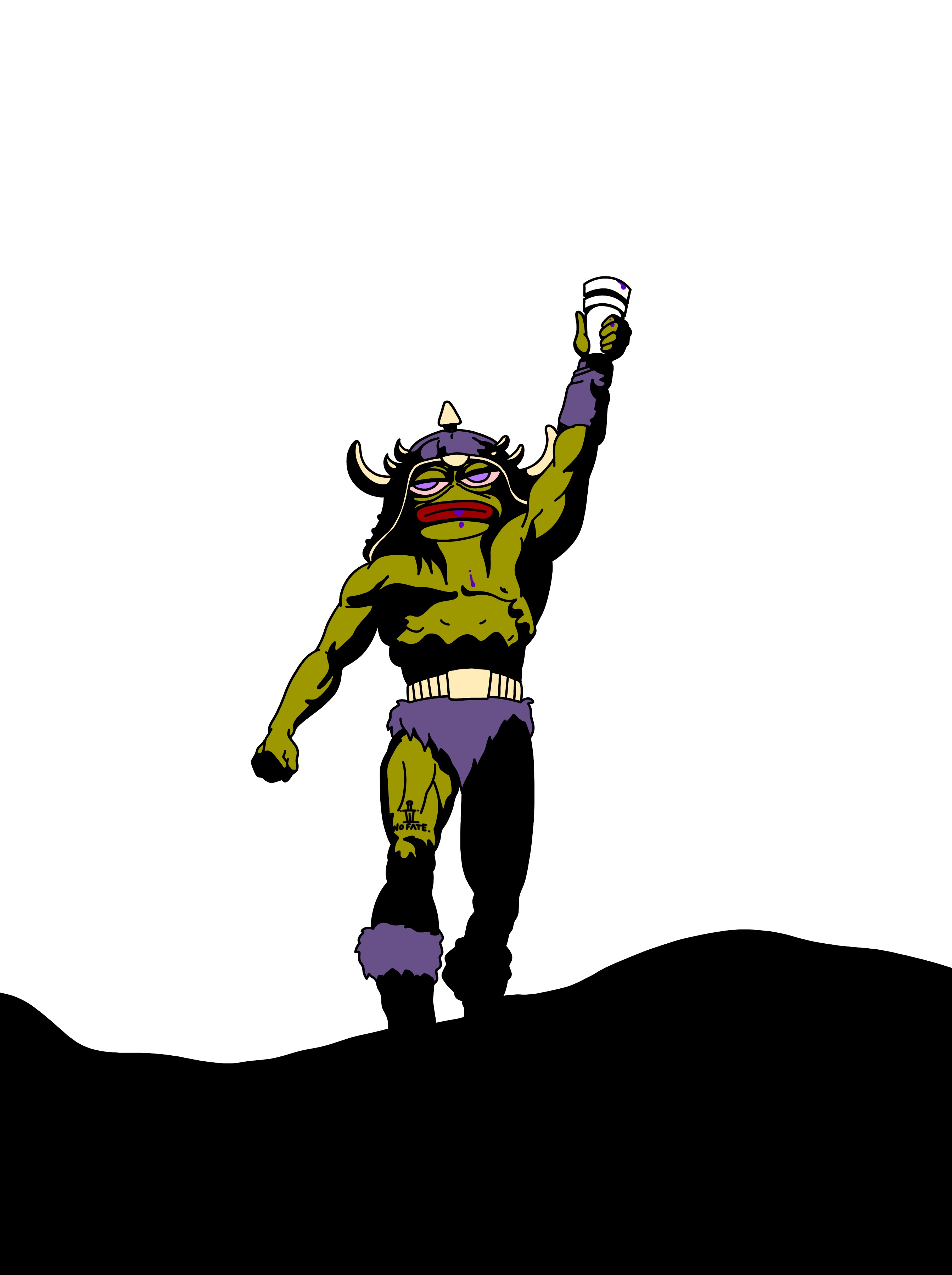 Savage Sword of Pepe: Doubled Up
