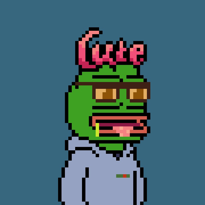 Foul Pepe Frog #2620