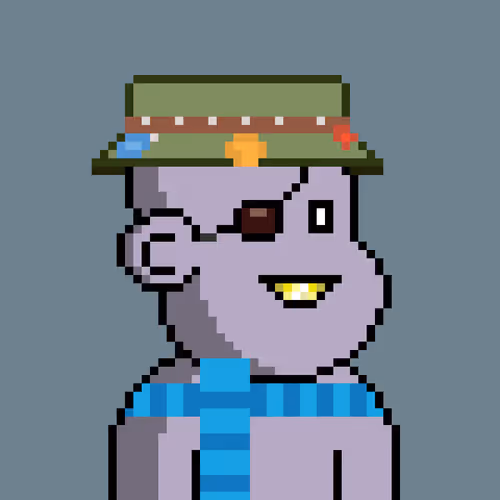 Pixel Character Onchain #4143